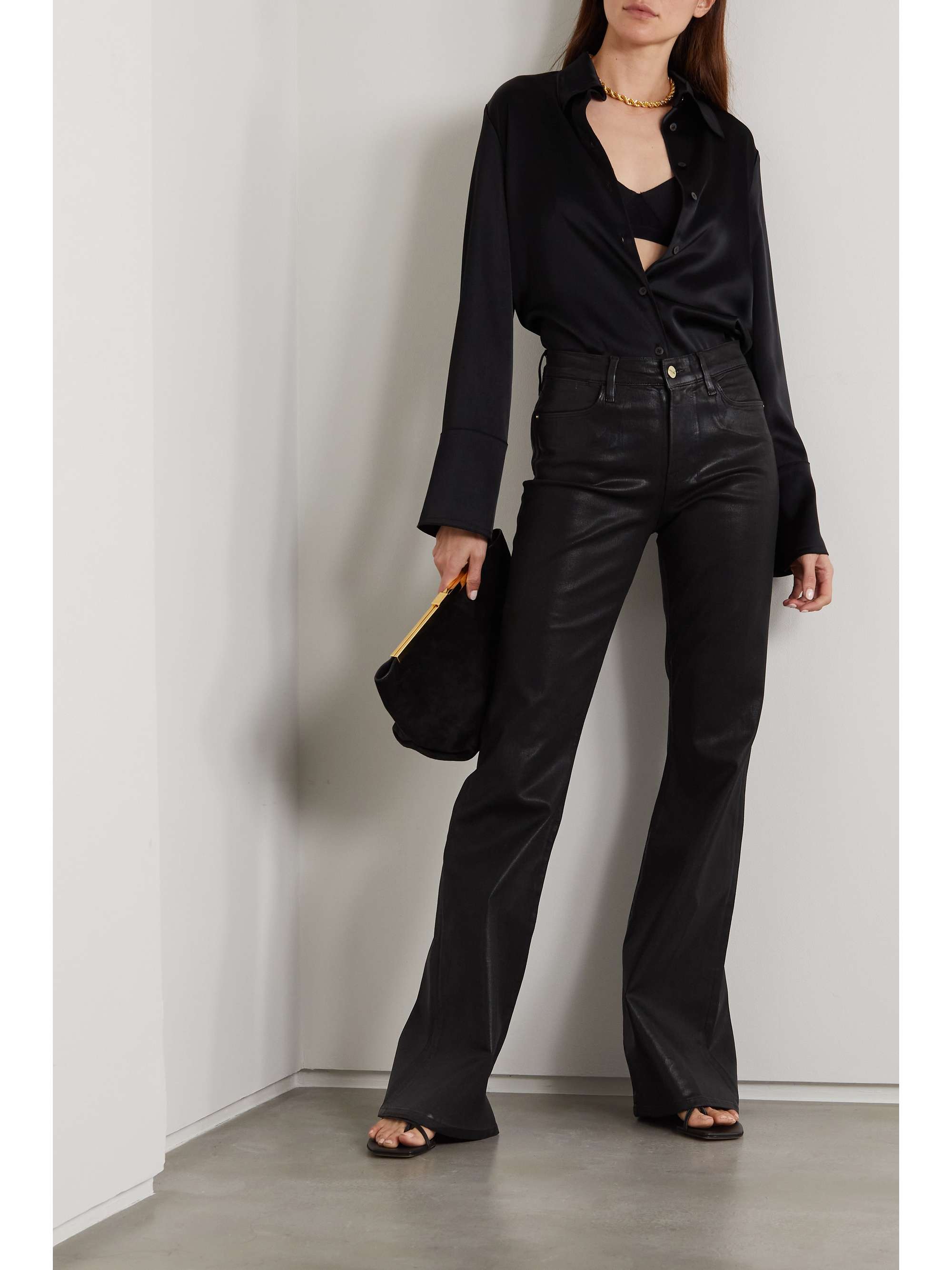 Flare coated jeans | FRAME 
