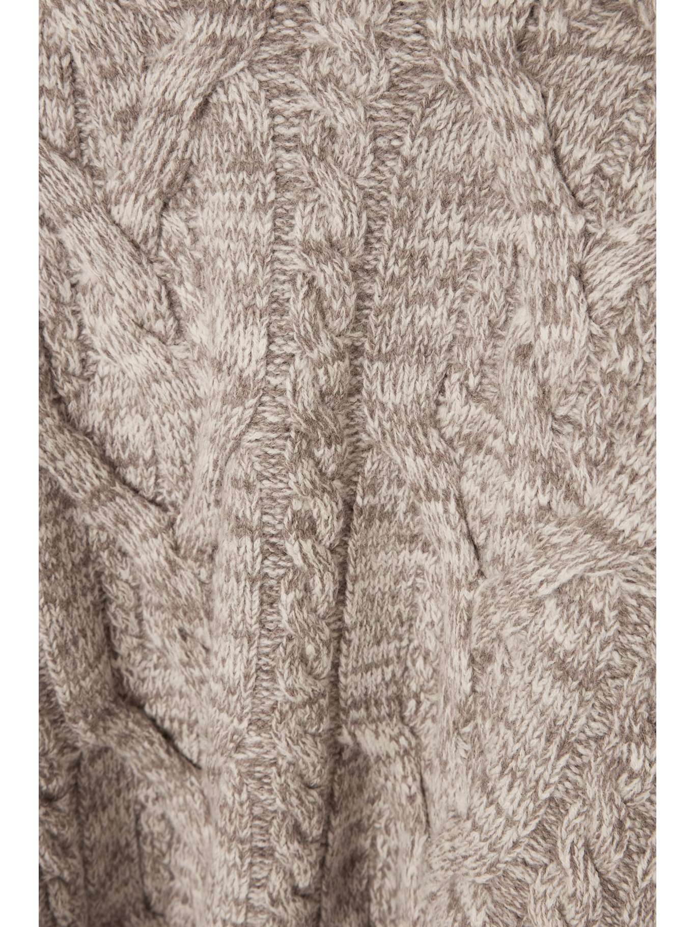 rag & bone nora cable knit turtleneck sweater