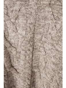 rag & bone nora cable knit turtleneck sweater