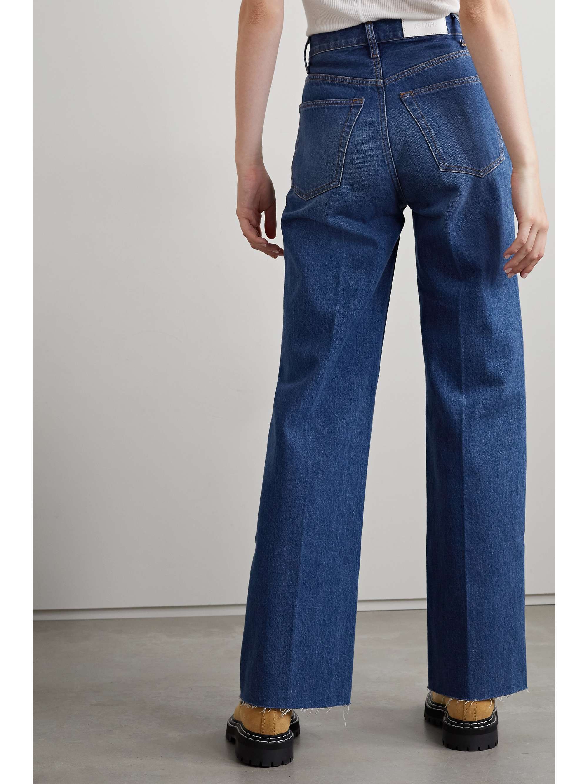 70s Ultra High Rise Wide Leg 