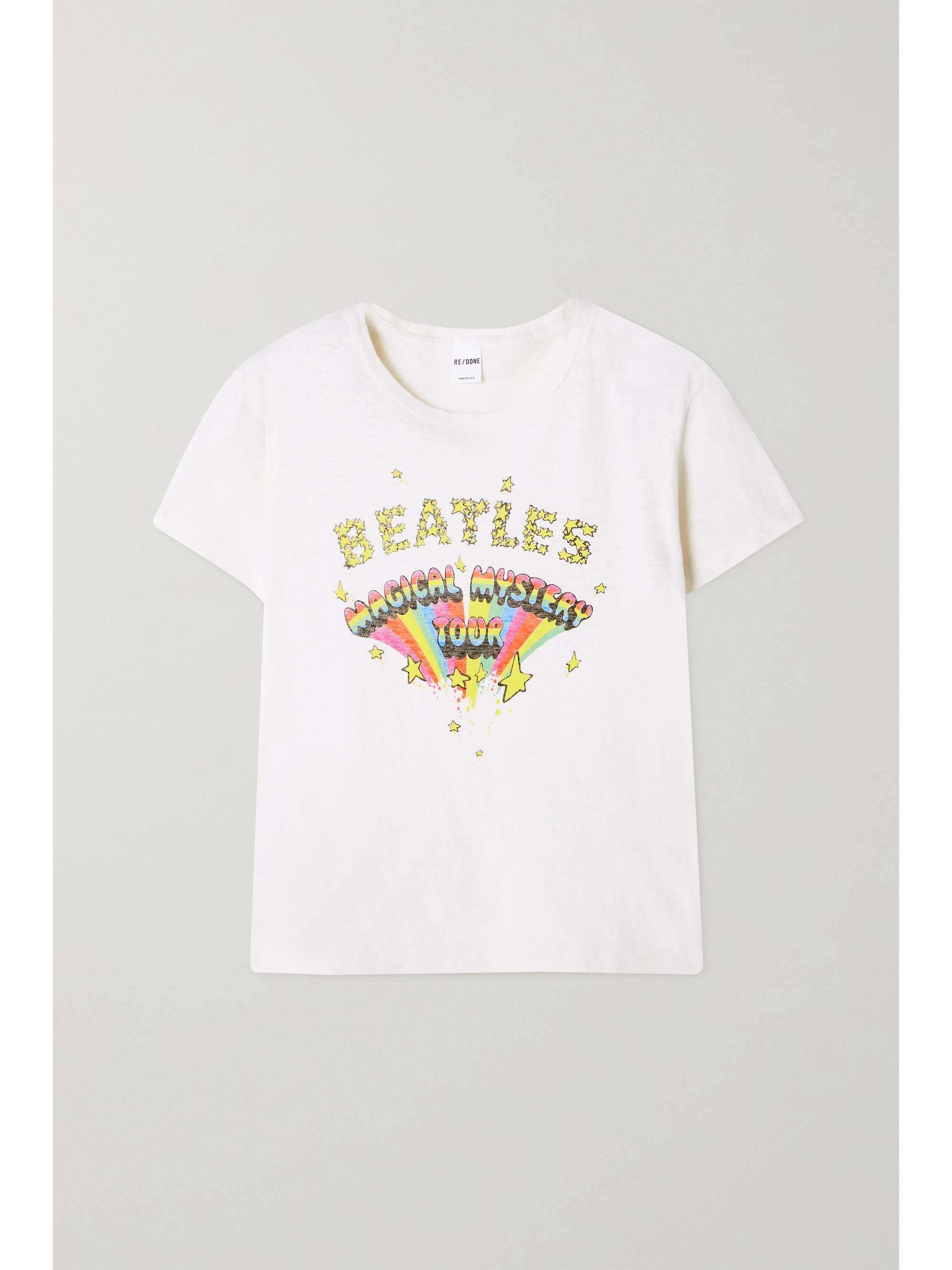 off white classic tee