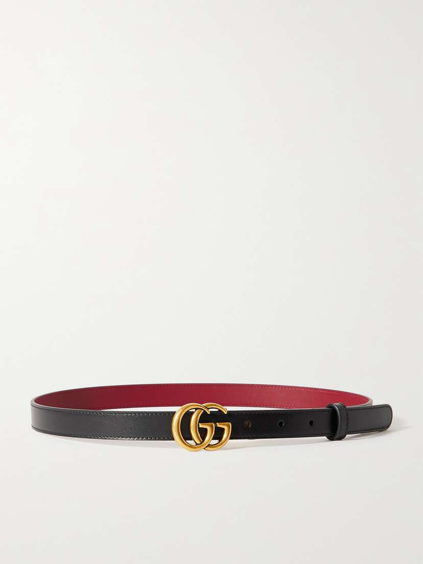 Gucci Reversible Leather Belt