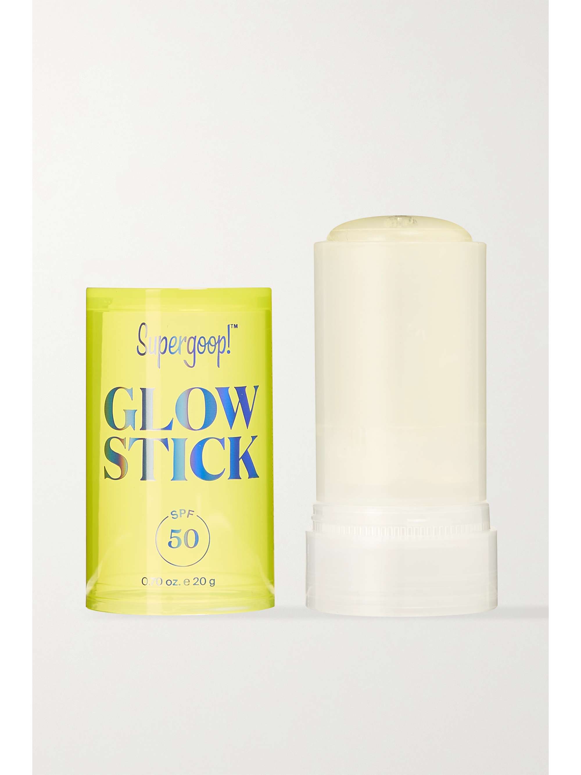 Brand new Supergoop glow stick