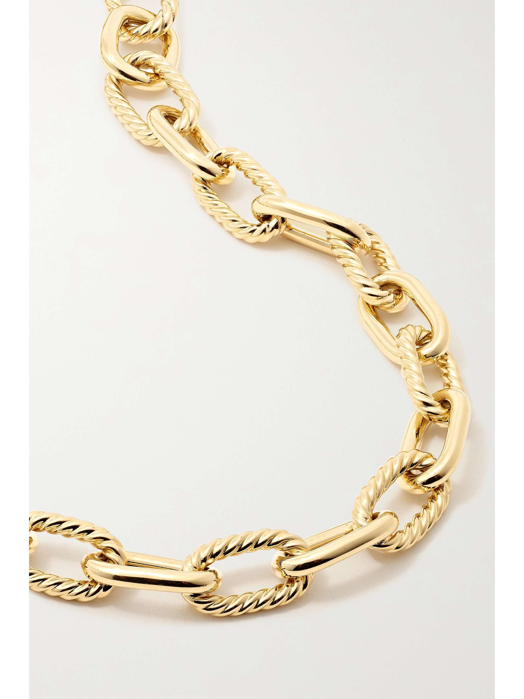 DAVID YURMAN عقد Madison من الذهب عيار 18 قيراط