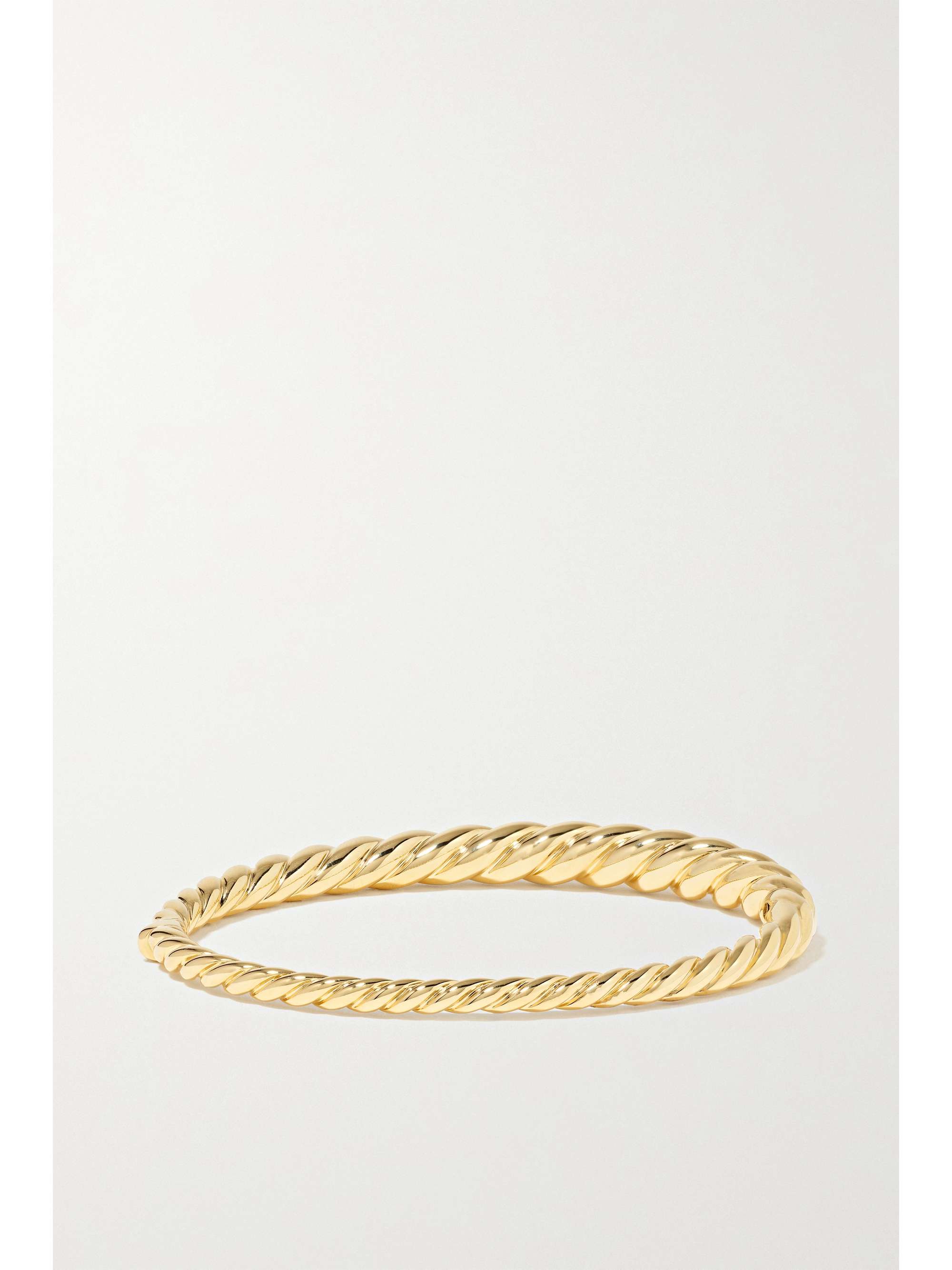 DAVID YURMAN Cable 18-karat gold bangle