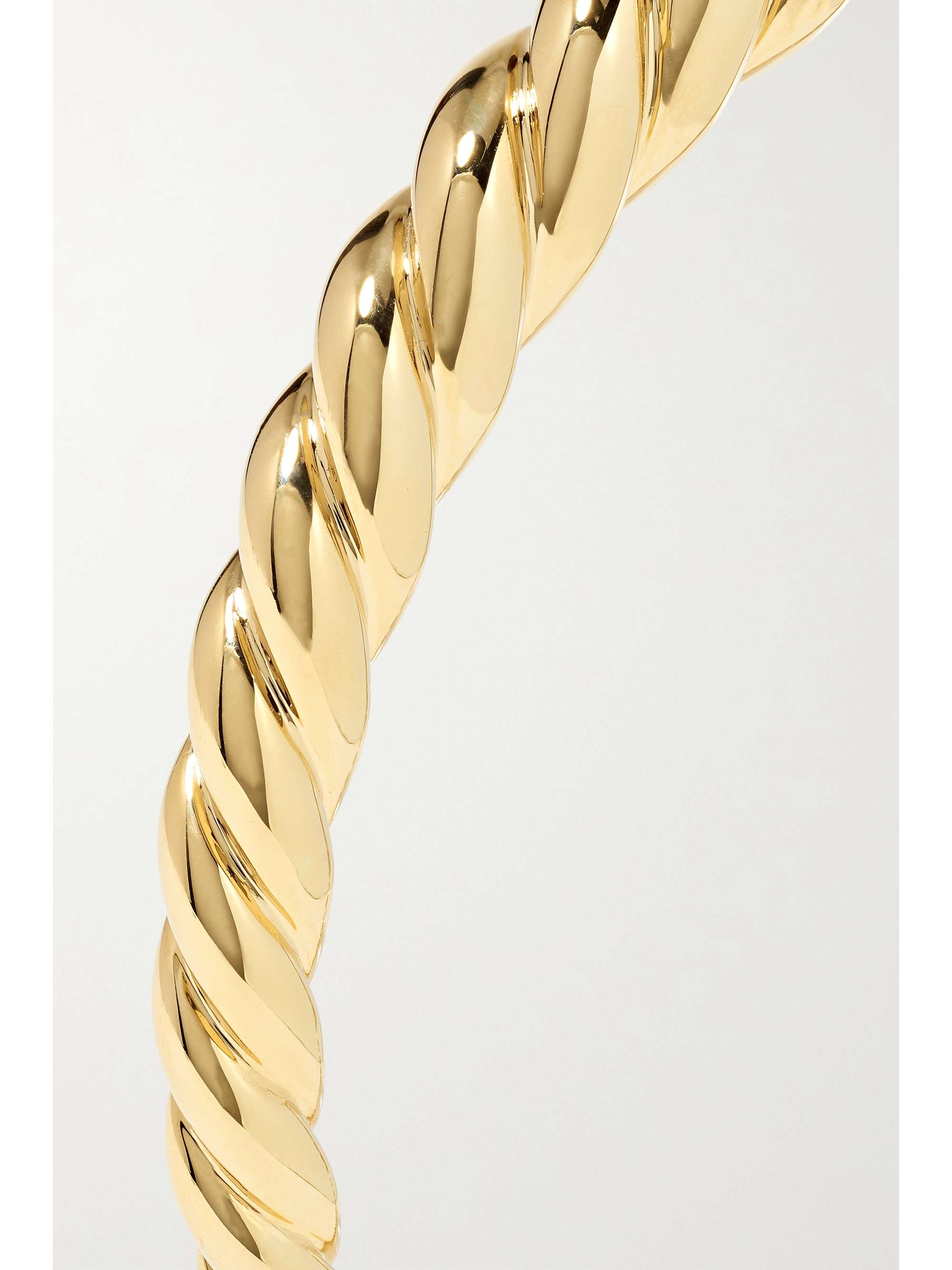 DAVID YURMAN Cable 18-karat gold bangle