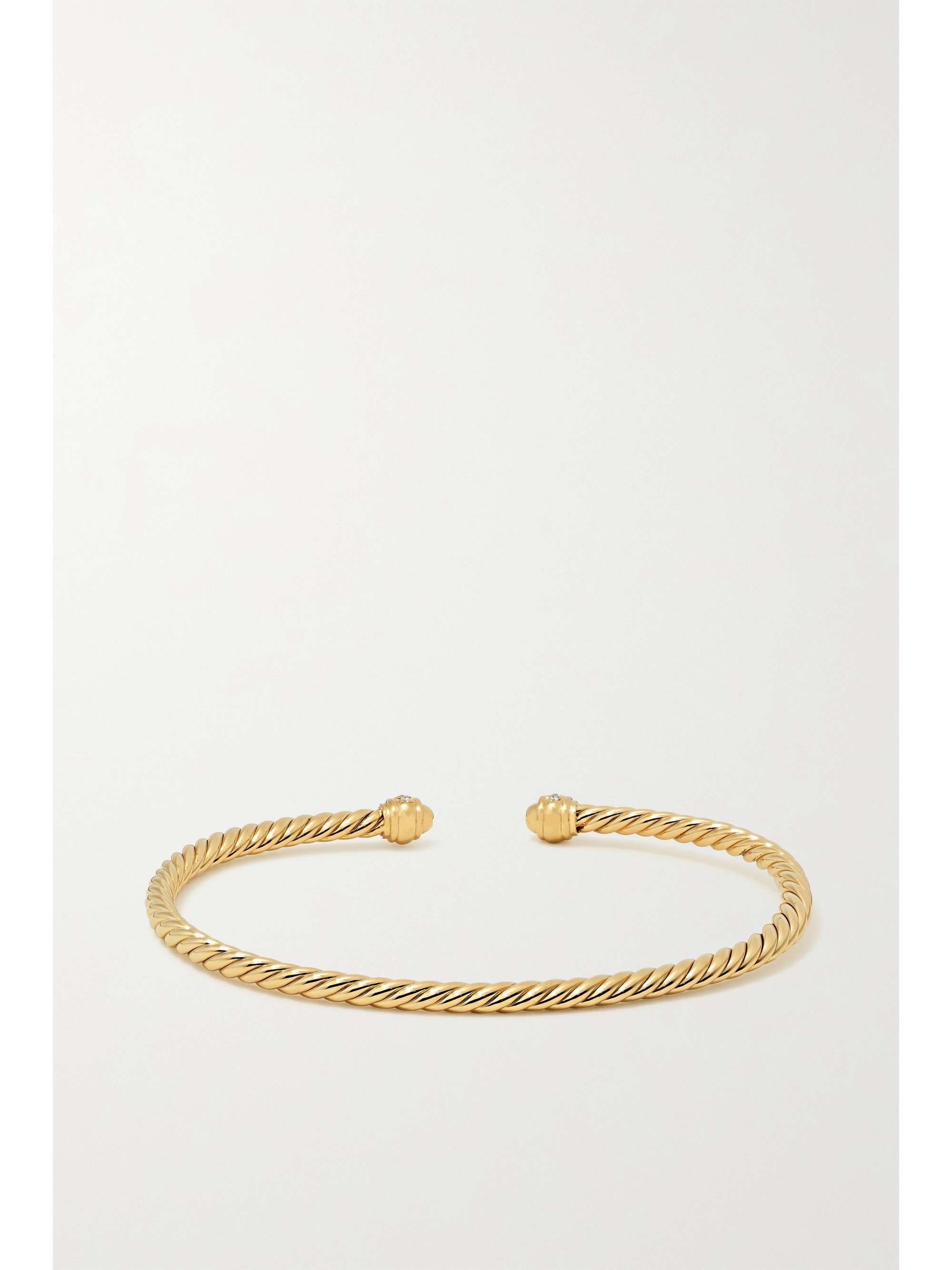 DAVID YURMAN Cable Spira 18-karat gold cuff