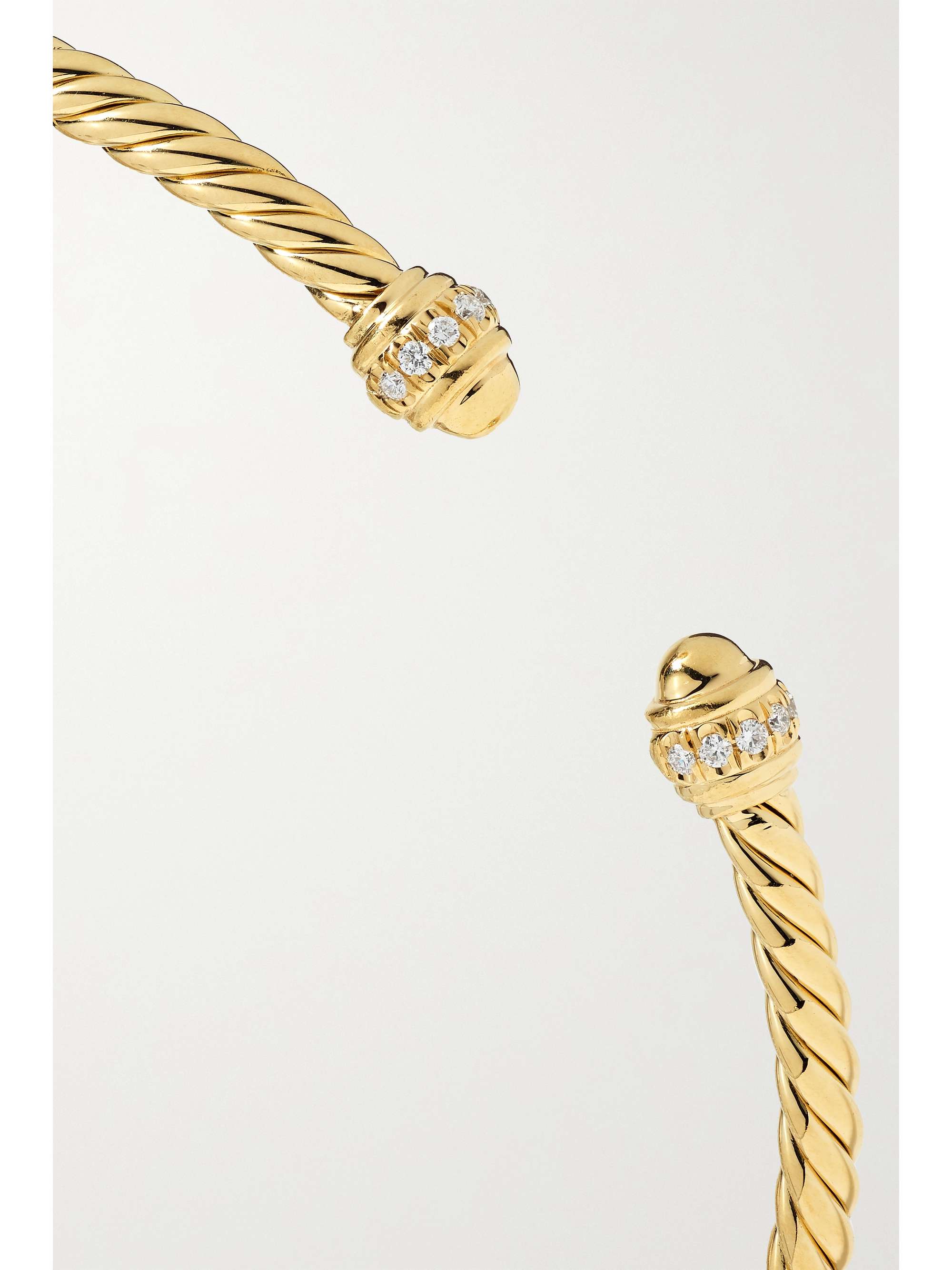 DAVID YURMAN Cable Spira 18-karat gold cuff