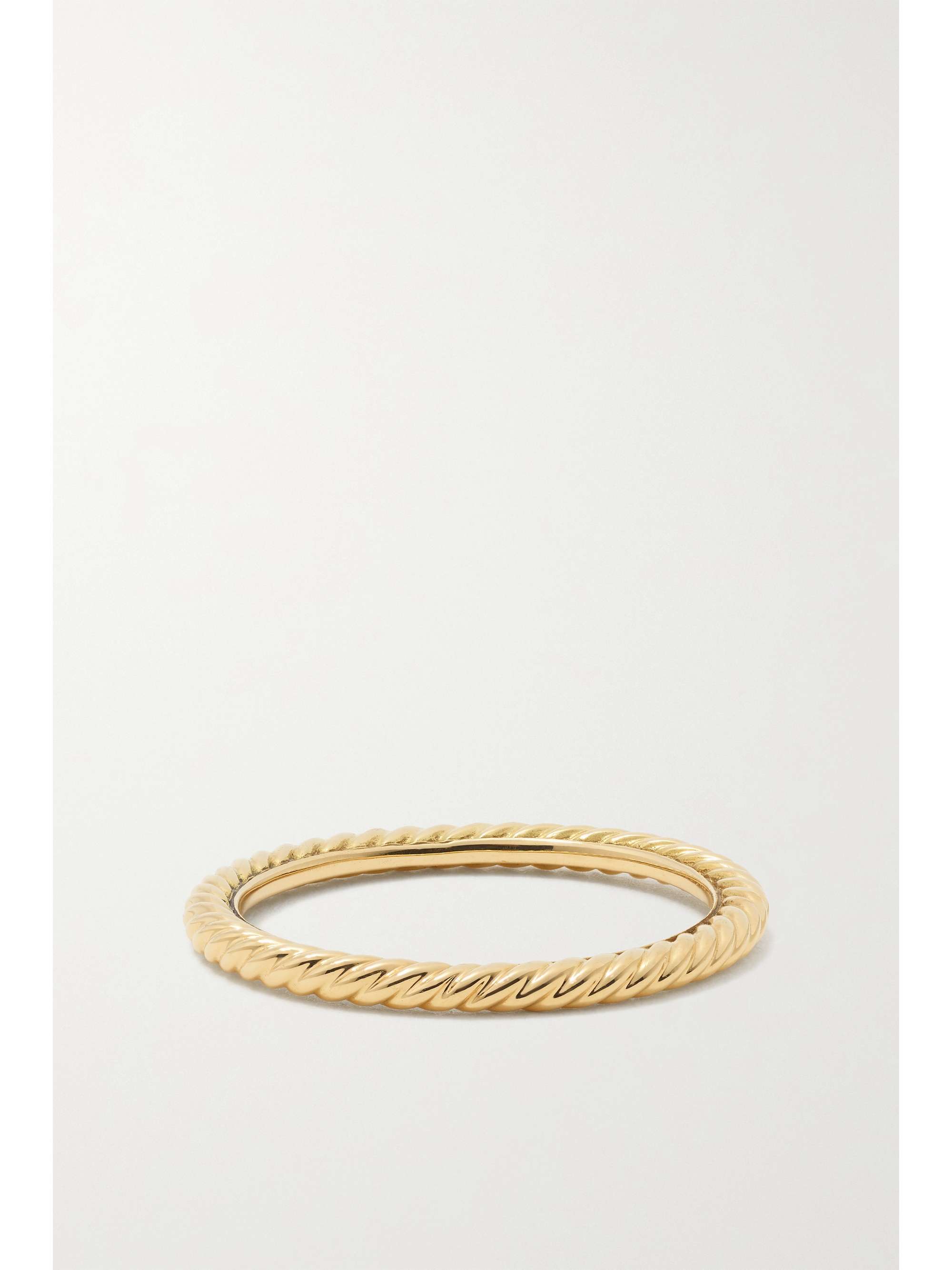 DAVID YURMAN Cable Classics 18-karat gold ring