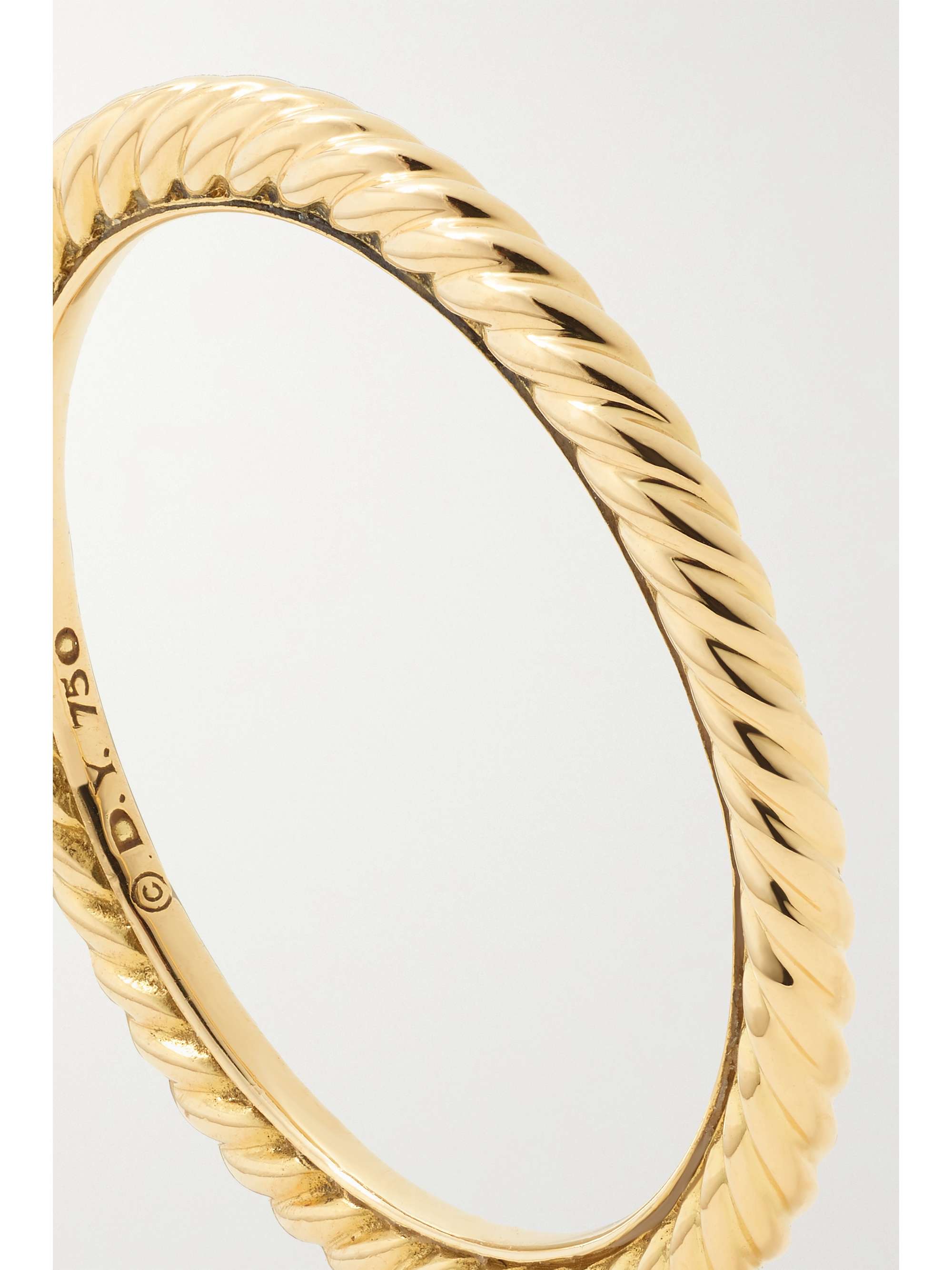 DAVID YURMAN Cable Classics 18-karat gold ring