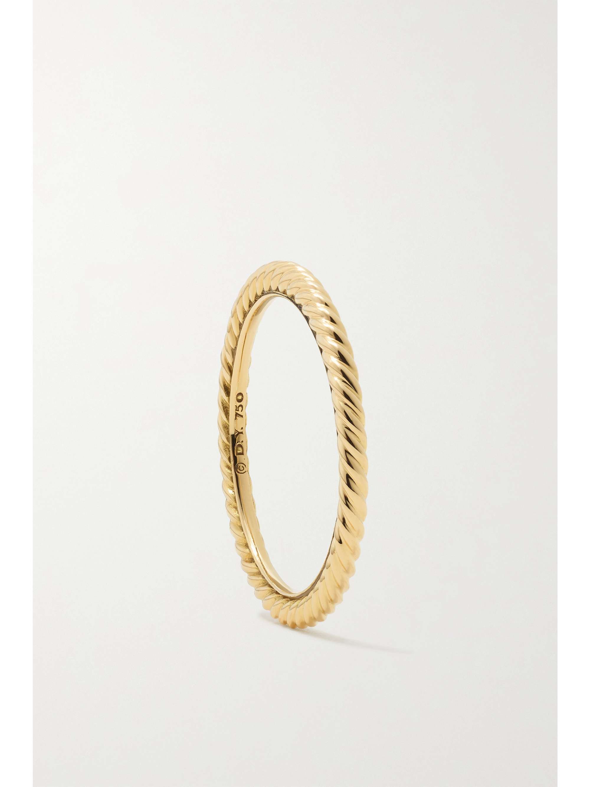 DAVID YURMAN Cable Classics 18-karat gold ring