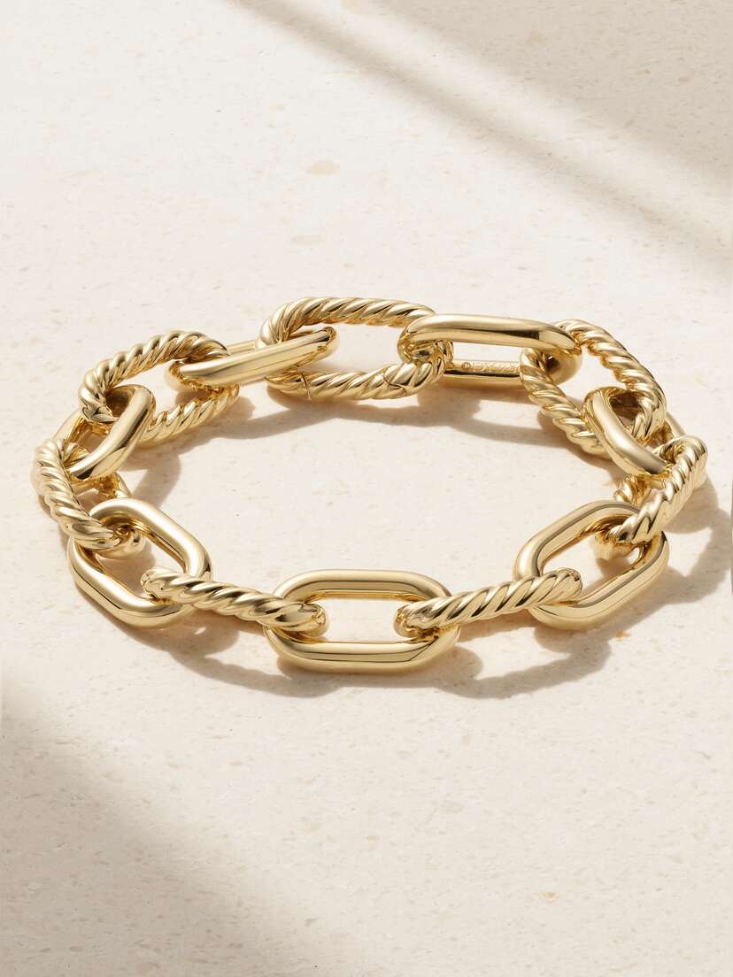 David Yurman Madison 18-karat Gold Bracelet