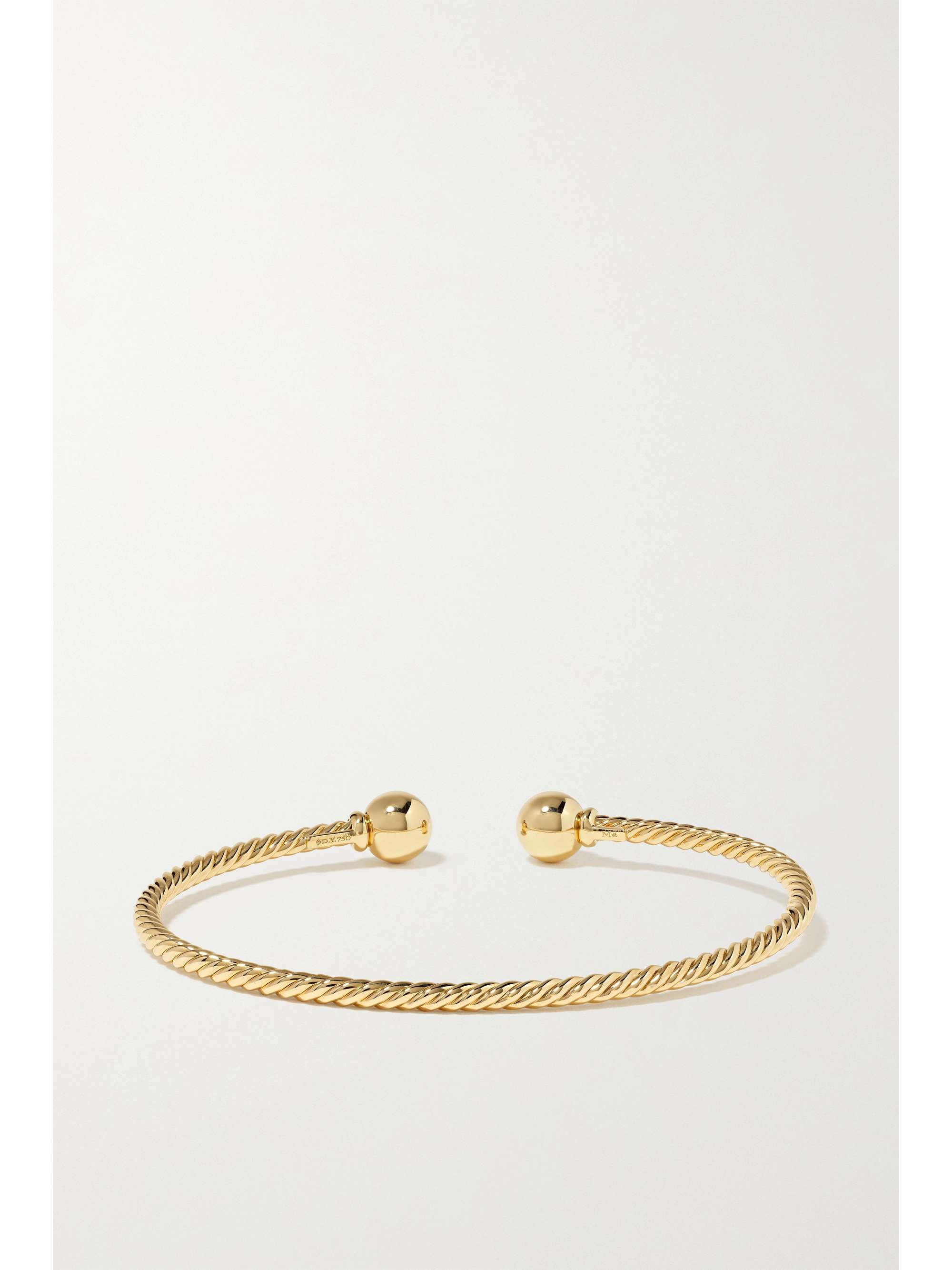 DAVID YURMAN Solari 18-karat gold cuff