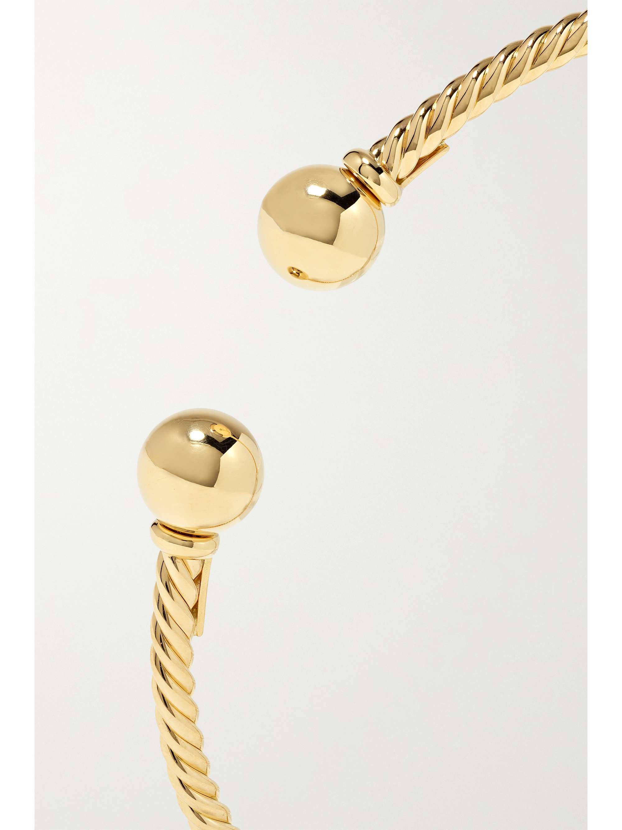 DAVID YURMAN Solari 18-karat gold cuff