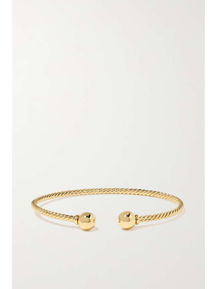 David Yurman Solari 18-karat Gold Cuff