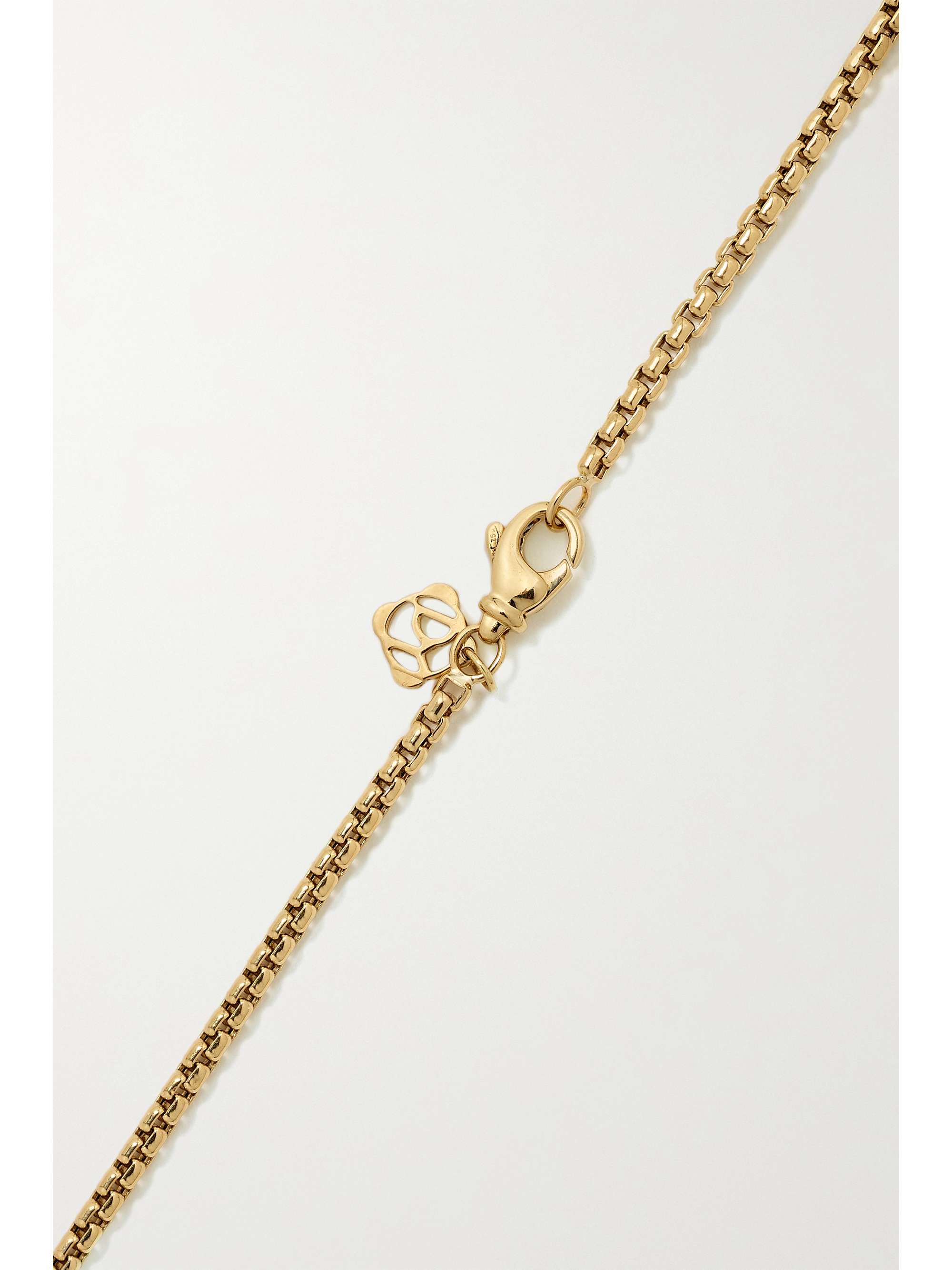 DAVID YURMAN 18-karat gold necklace