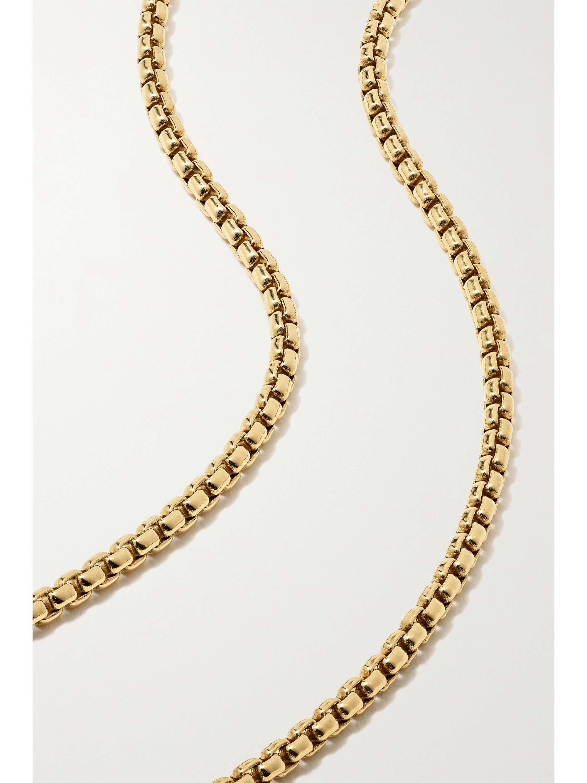 DAVID YURMAN 18-karat gold necklace