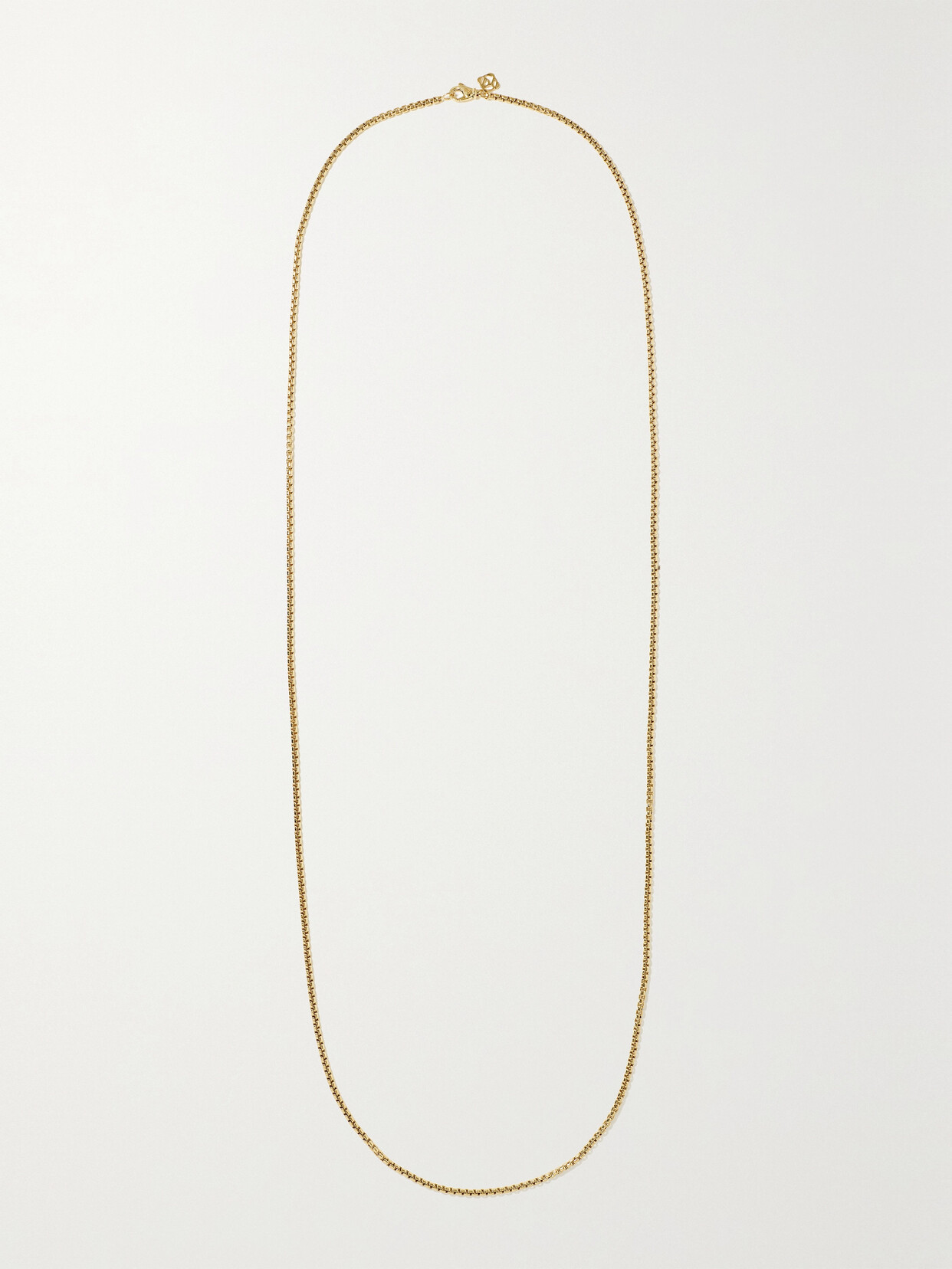 David Yurman - 18-karat Gold Necklace - one size 22 Awaiting product image