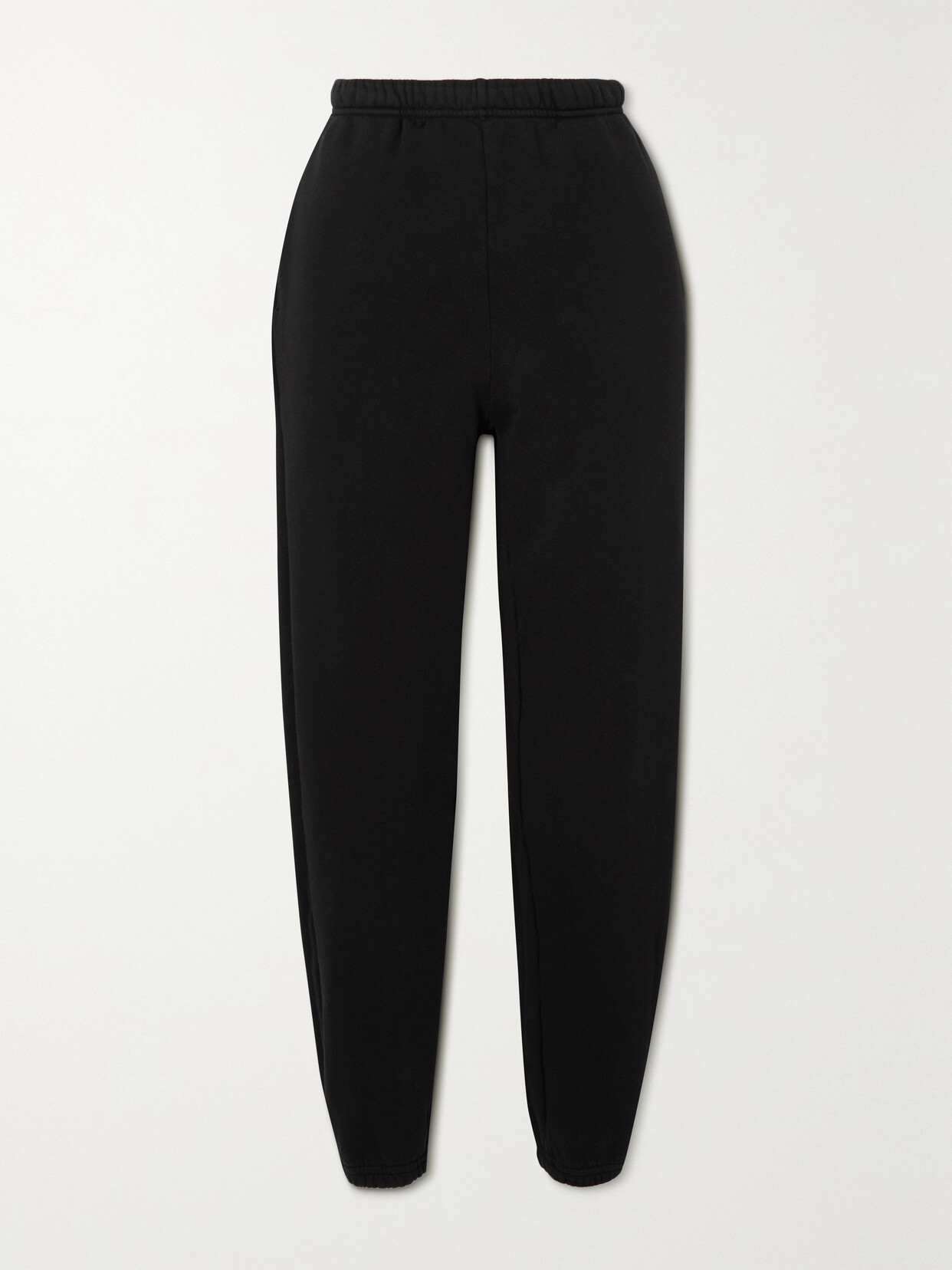 LES TIEN COTTON-JERSEY TRACK PANTS