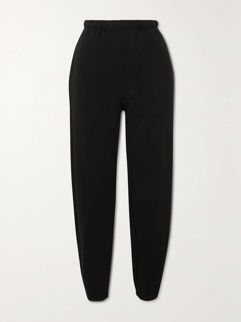 Les Tien Cotton-jersey Track Pants