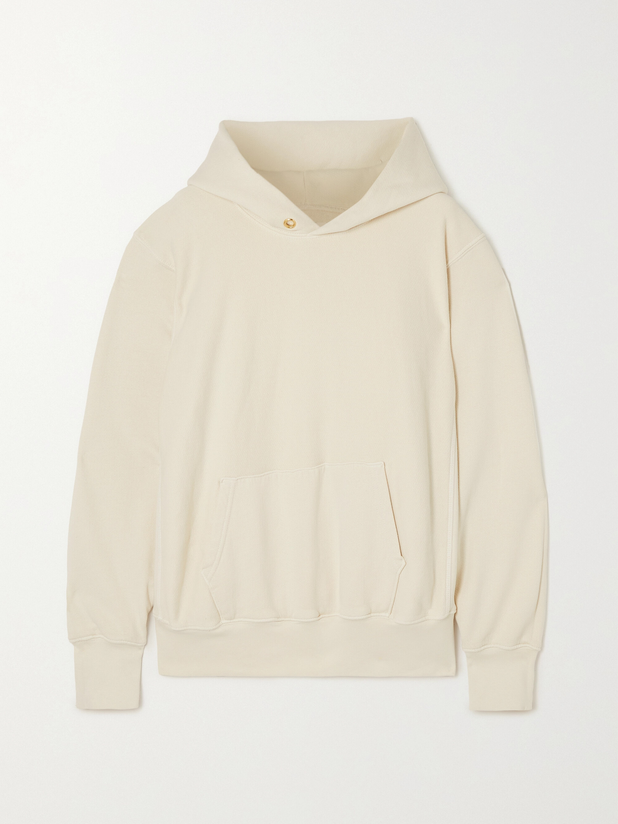 Les Tien Cotton-jersey hoodie