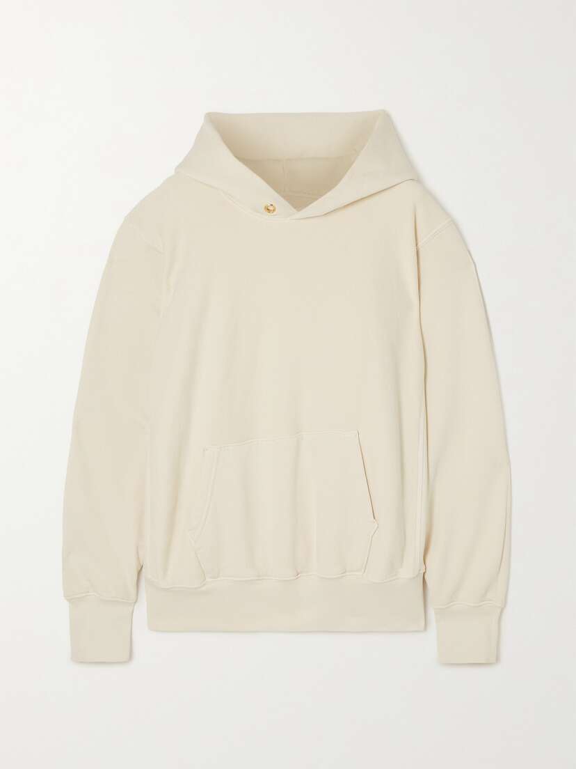 Les Tien Cotton-jersey Hoodie