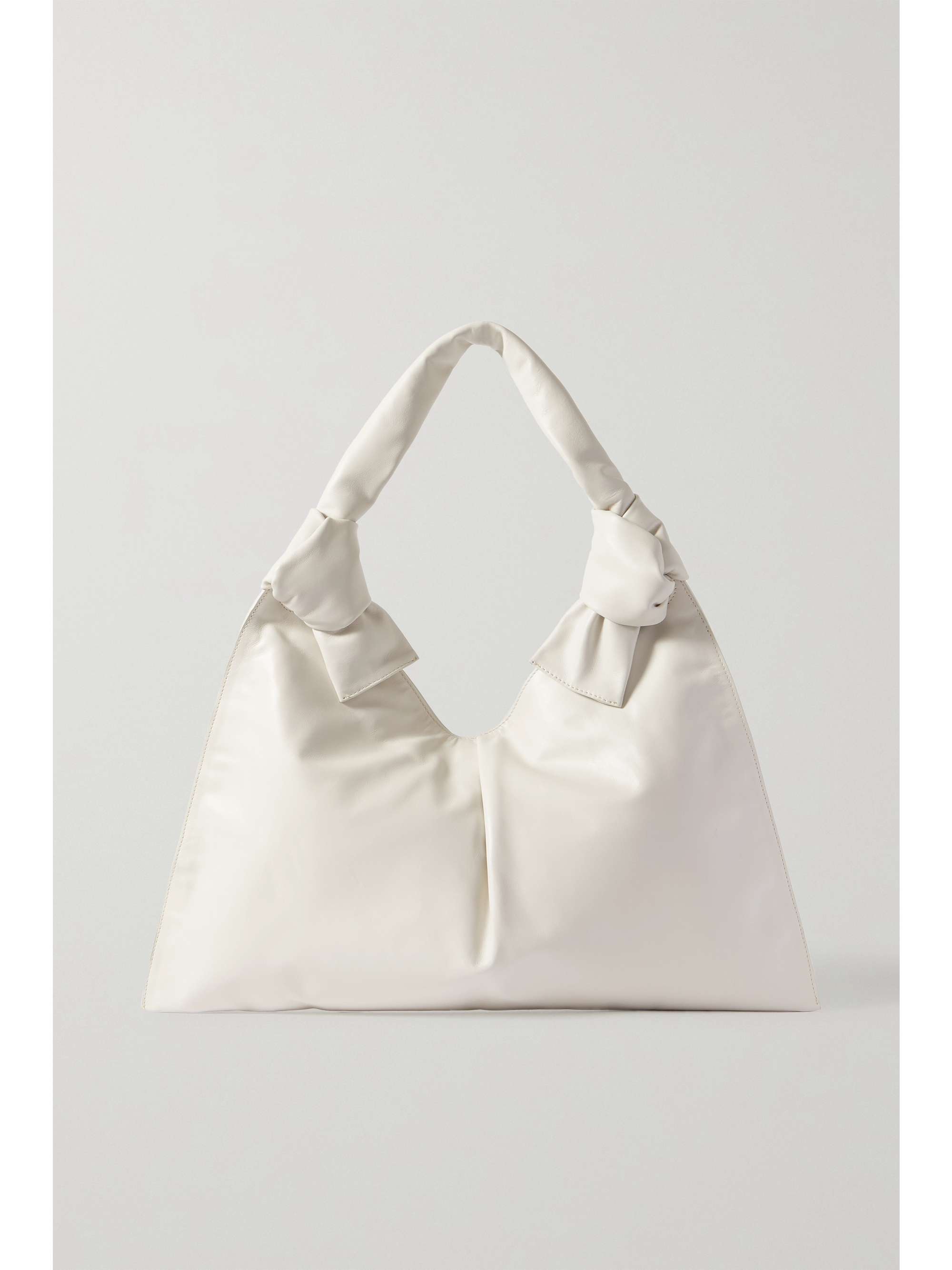 cream colour bag