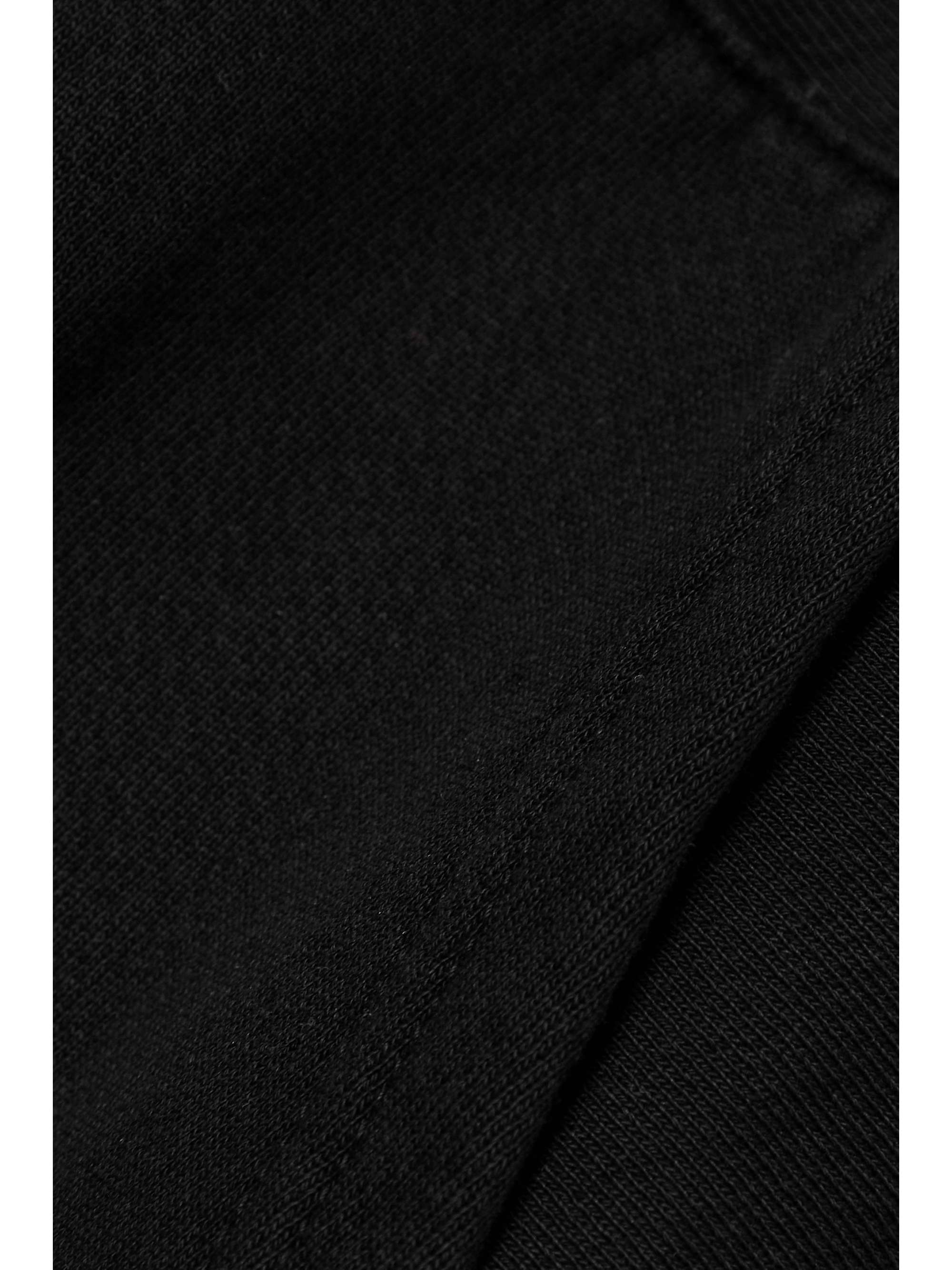 LES TIEN Cotton-jersey hoodie