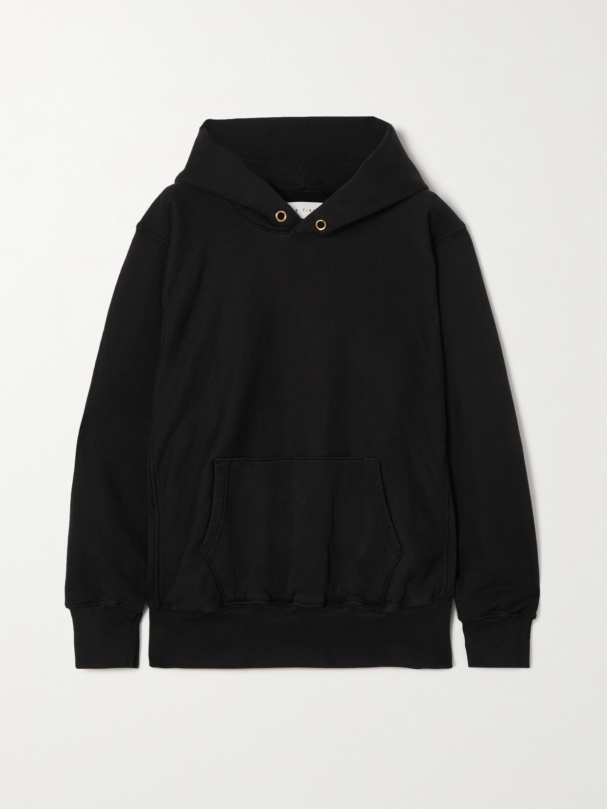 Les Tien Cotton-jersey Hoodie