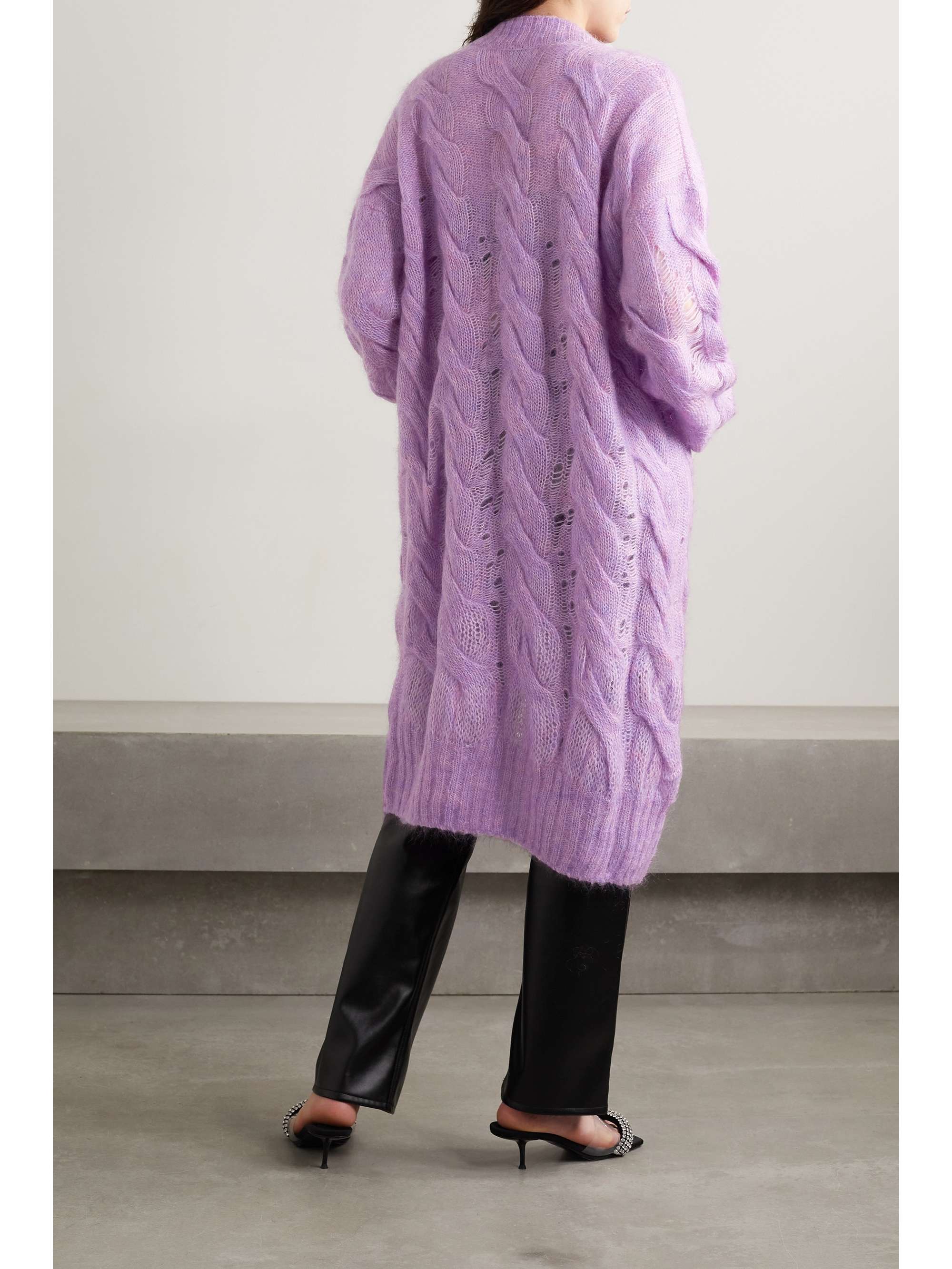 monki oversized cardigan