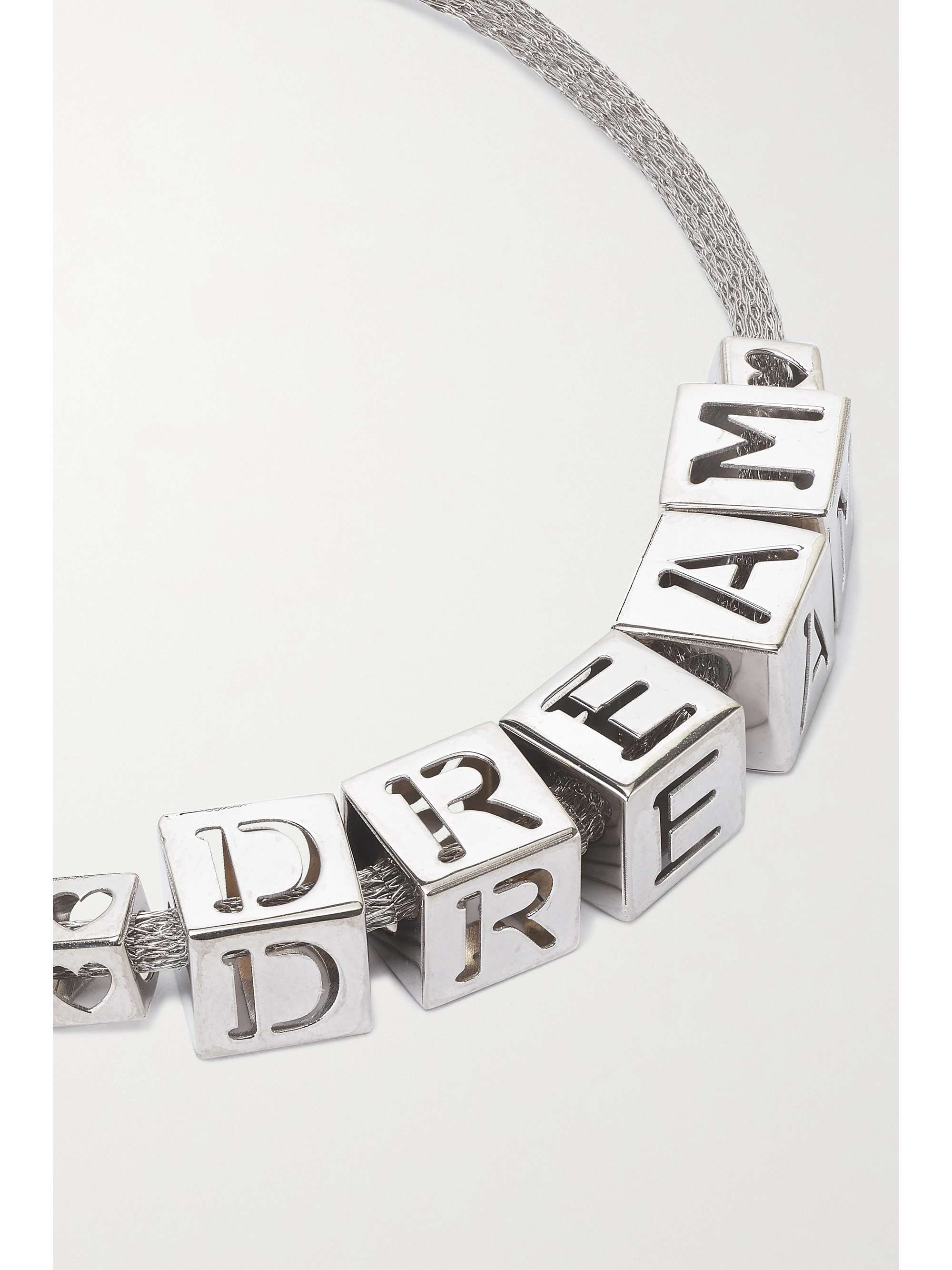 LAUREN RUBINSKI Dream 14-karat white gold bracelet