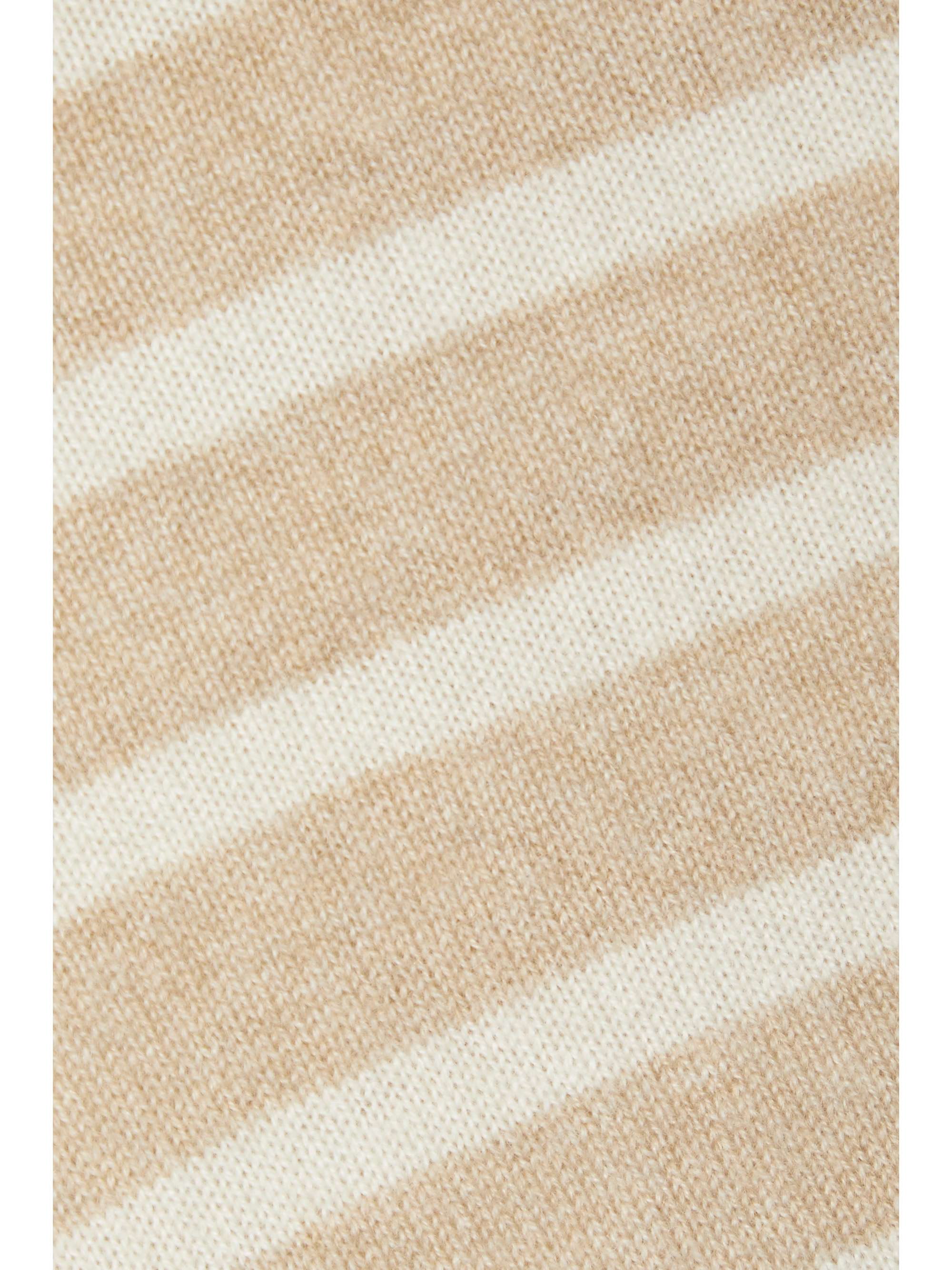 LA LIGNE AAA Lean Lines striped cashmere sweater