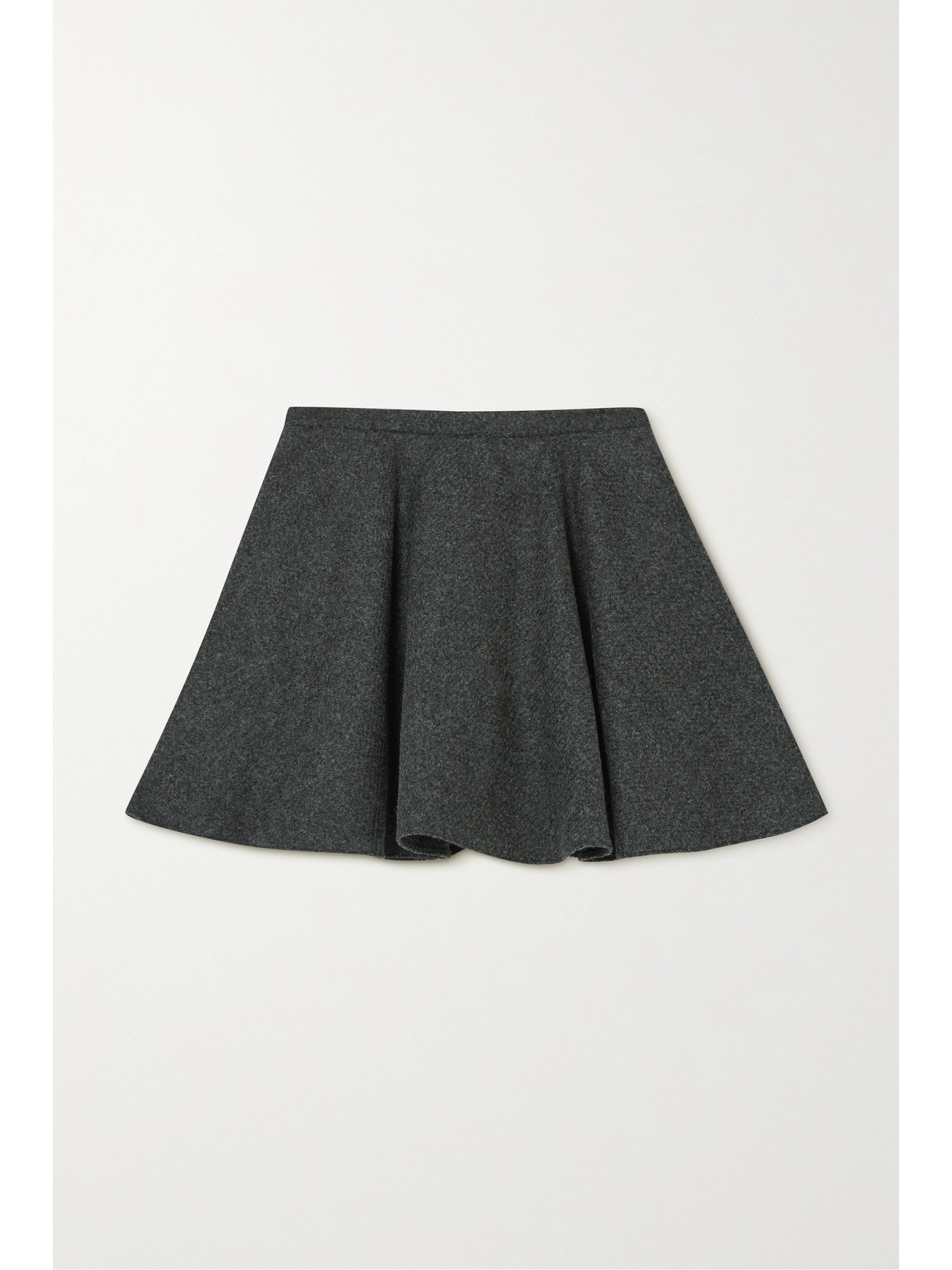 RED VALENTINO VIRGIN WOOL MINI SKIRT