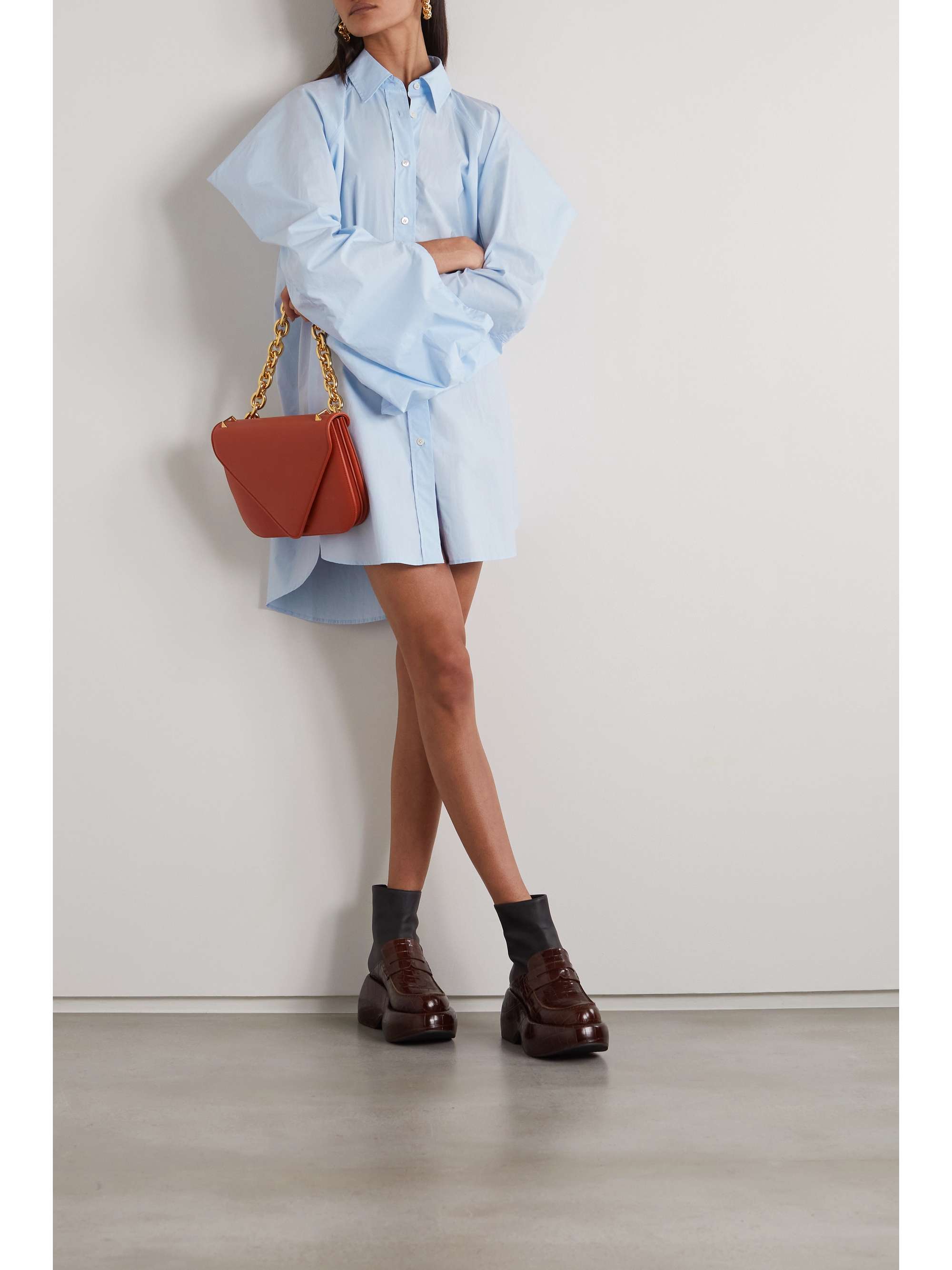 jw anderson shirt dress