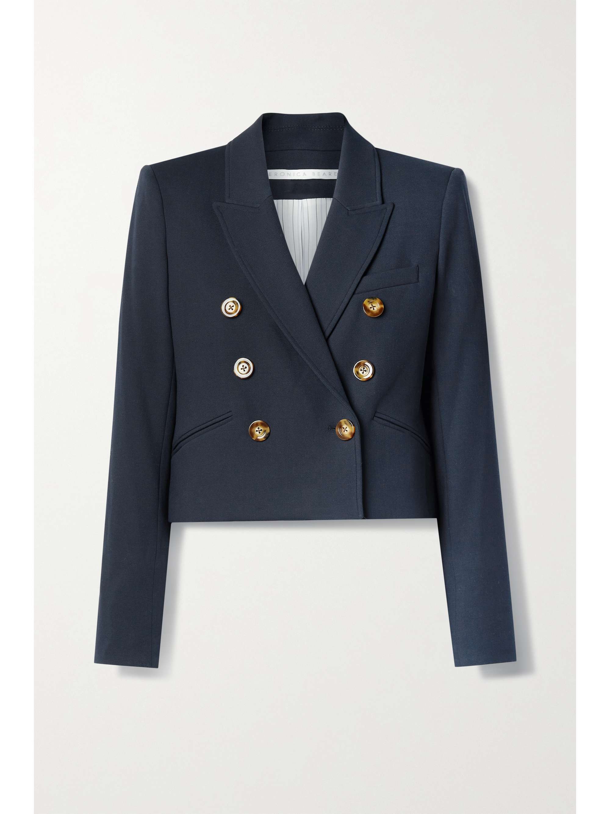 veronica beard navy blazer