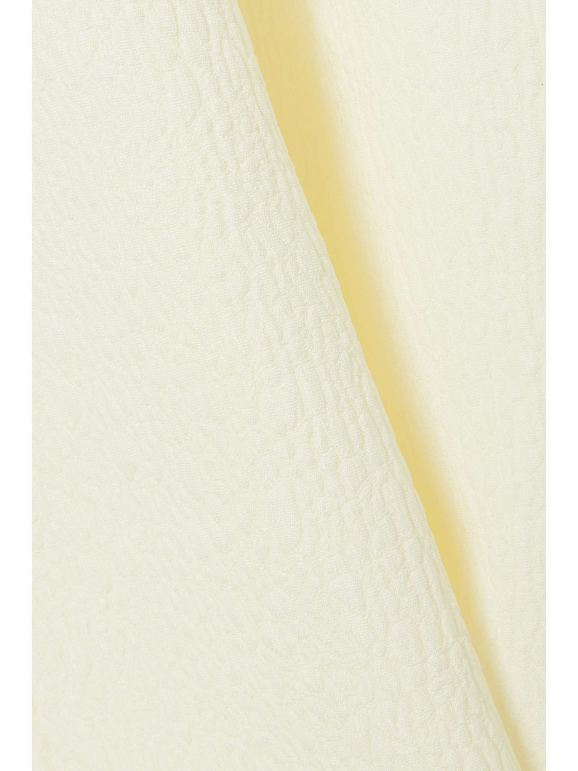REBECCA VALLANCE Calla cloqué midi dress