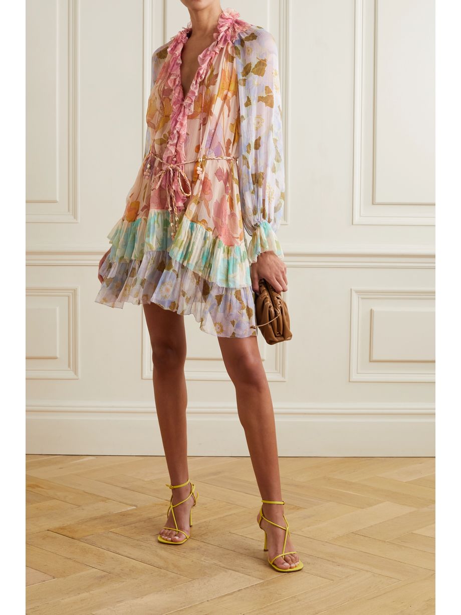Dresses Zimmermann Net A Porter 