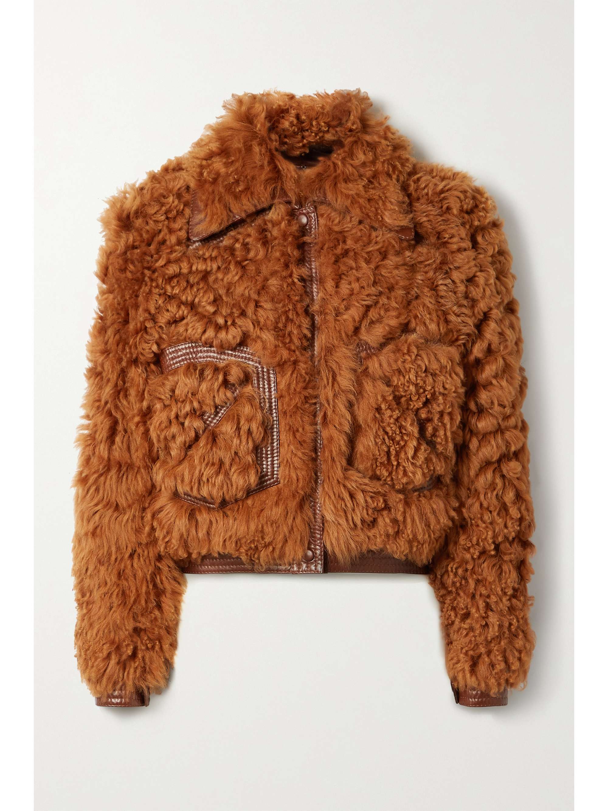 zimmermann shearling coat