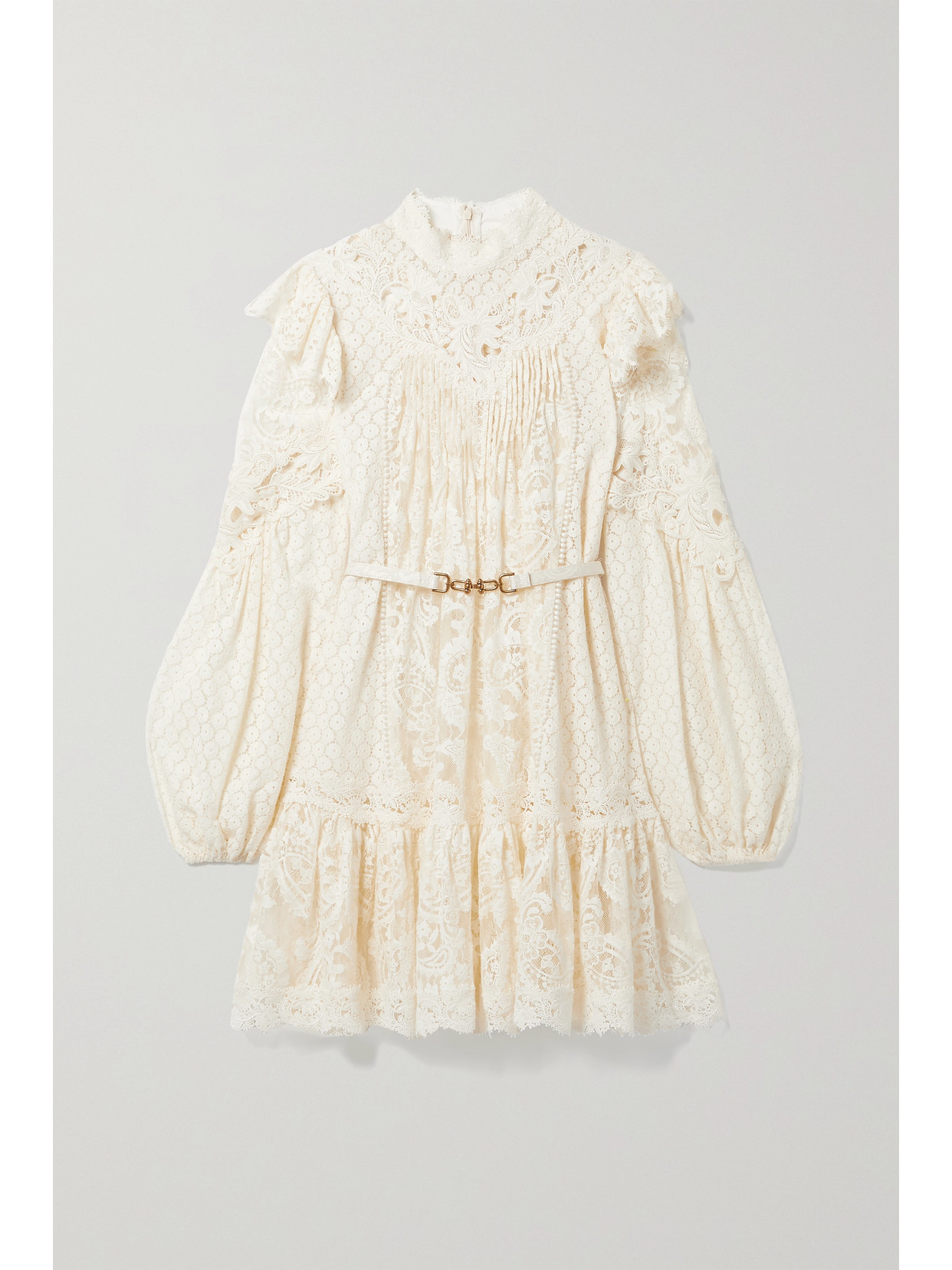 chinese dress ladies Zimmermann Concert Disc Mini Dress (For Hire)  EKOLUV