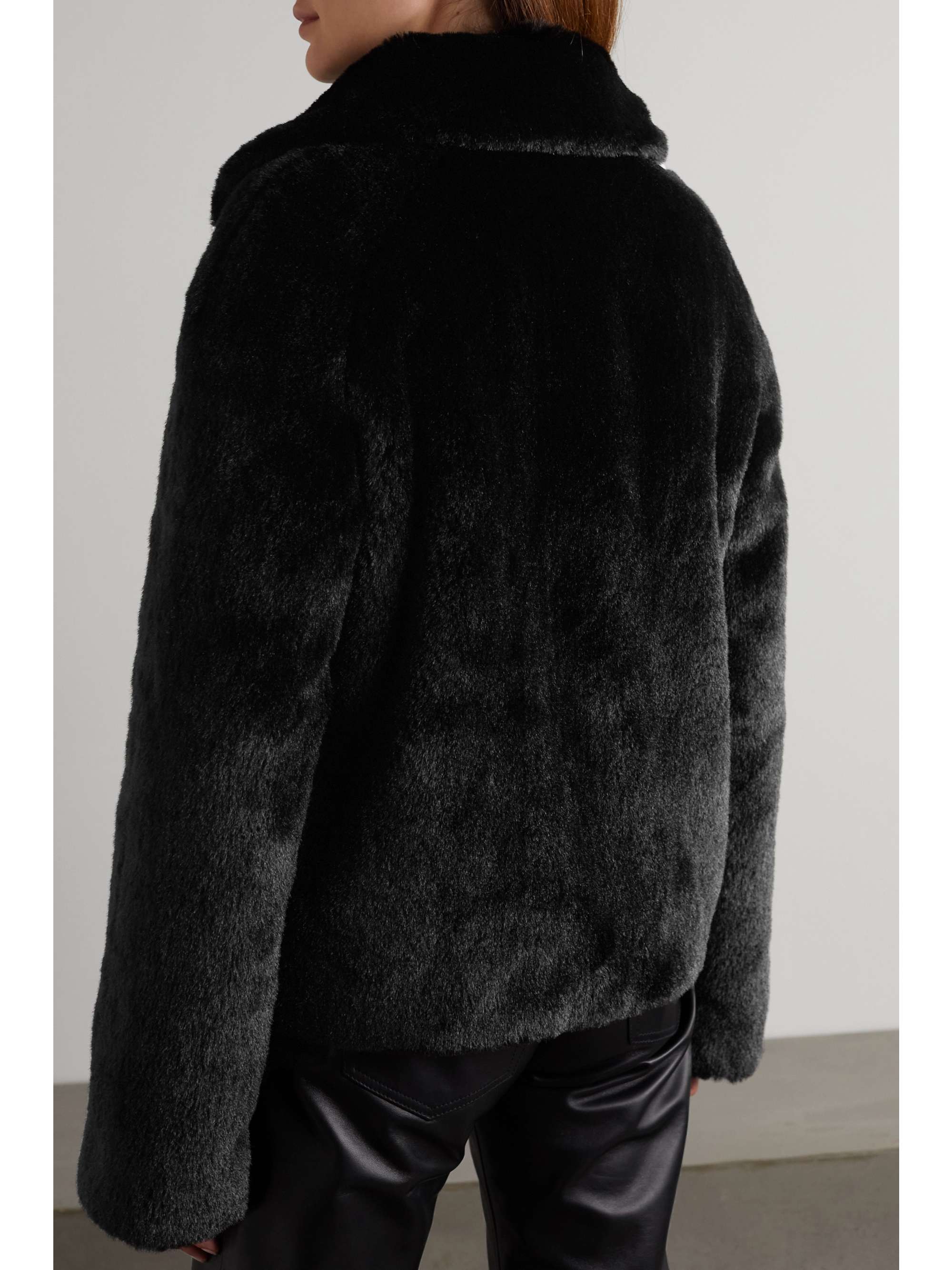 mk fur jacket