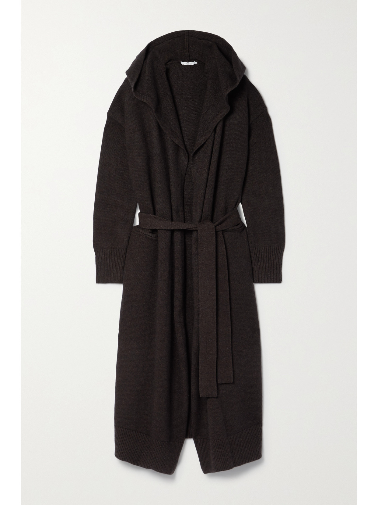 Co - Belted Hooded R...