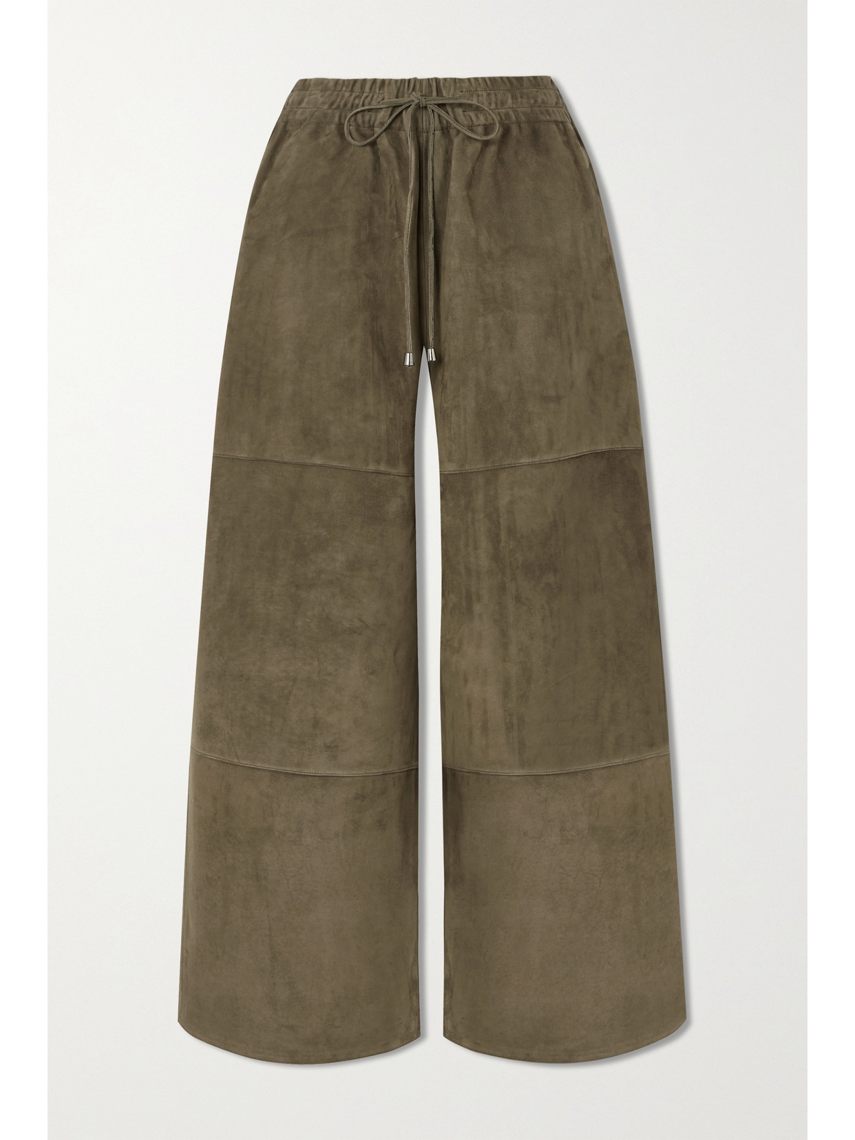 Co - Cropped Suede W...