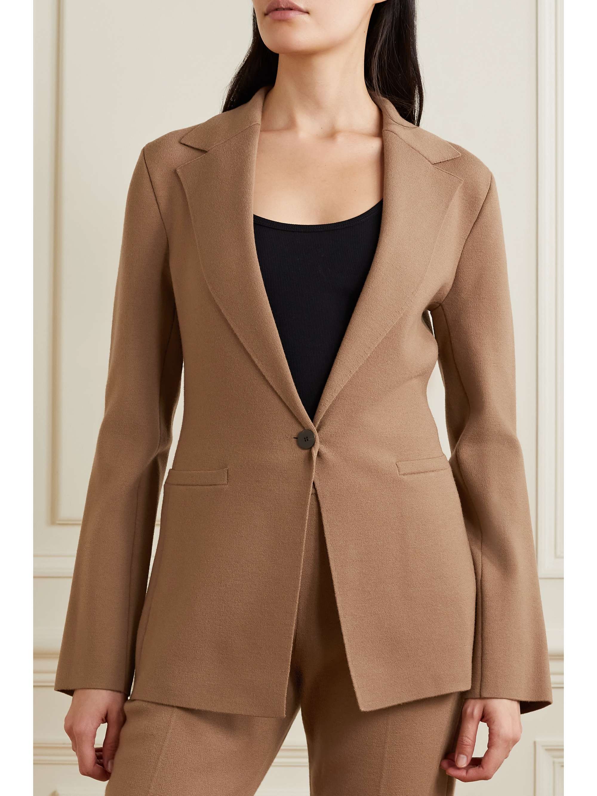 THEORY Etiennette merino wool-blend blazer