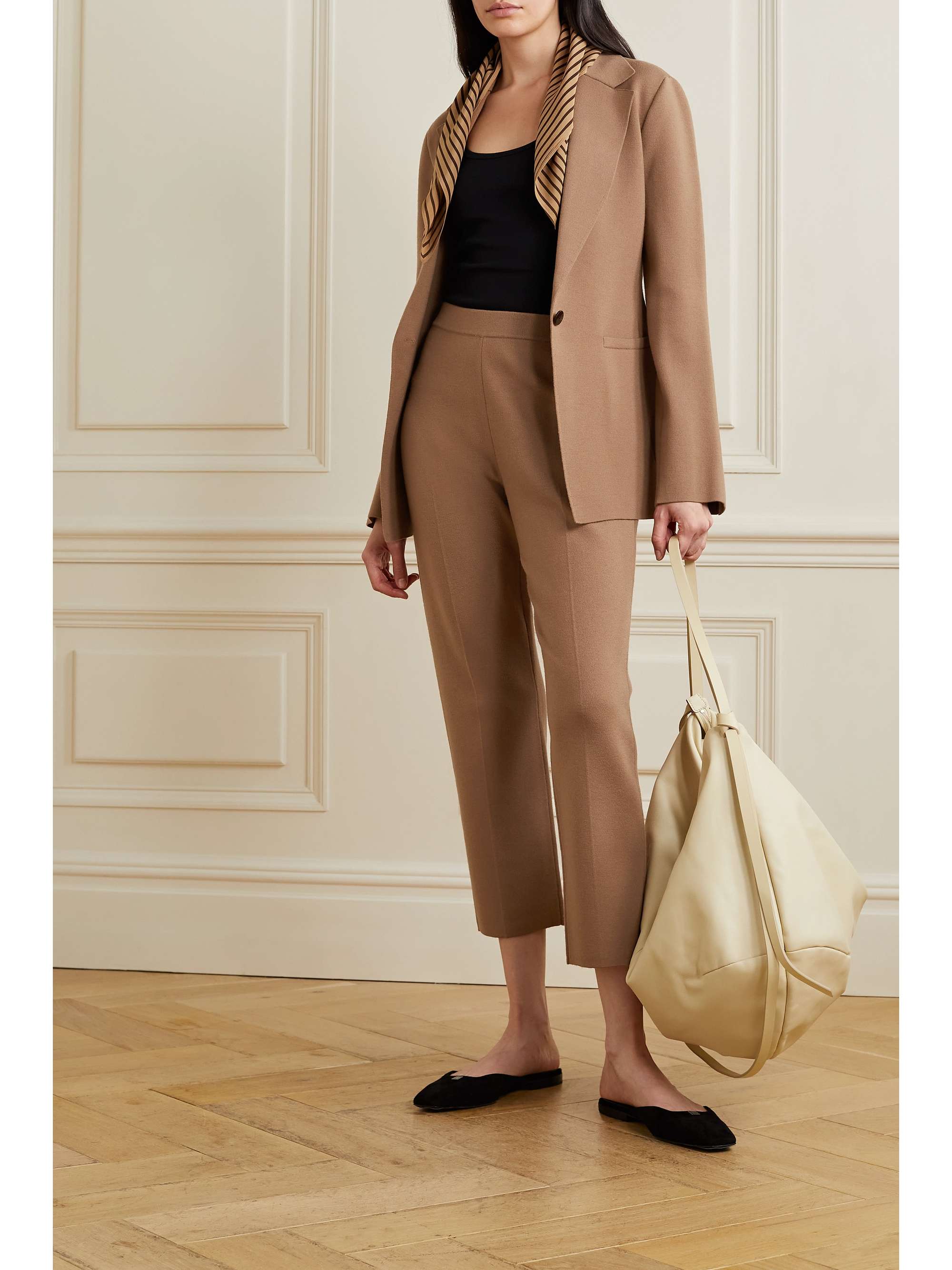THEORY Etiennette merino wool-blend blazer