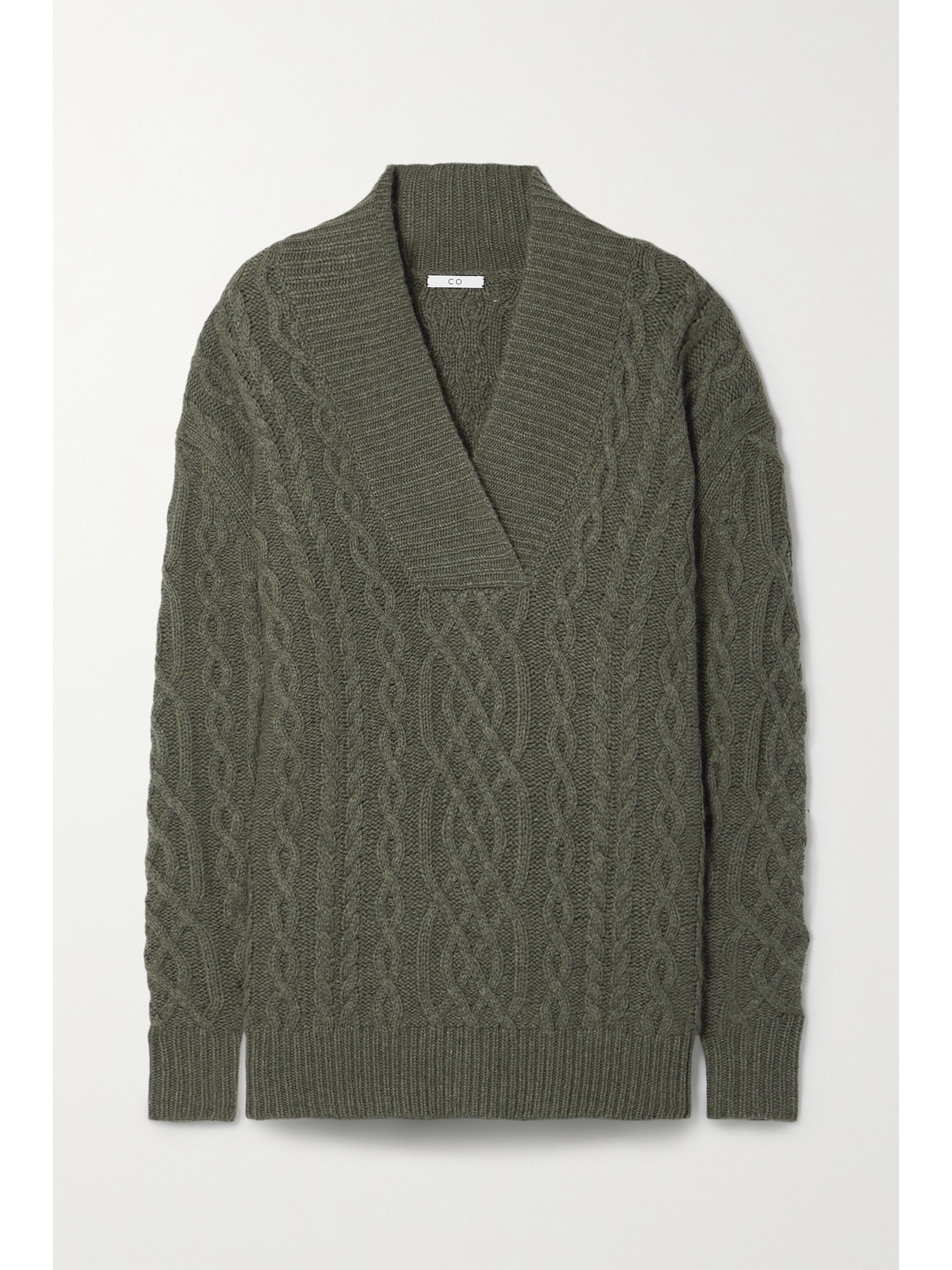 Co - Cable-knit Wool...