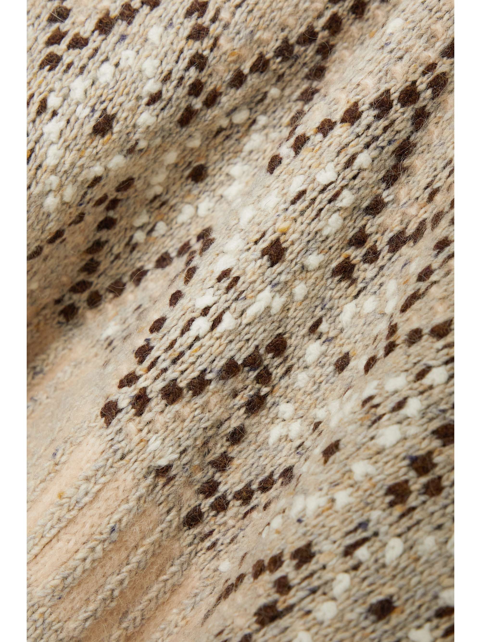 BY MALENE BIRGER Fredie intarsia wool-blend sweater