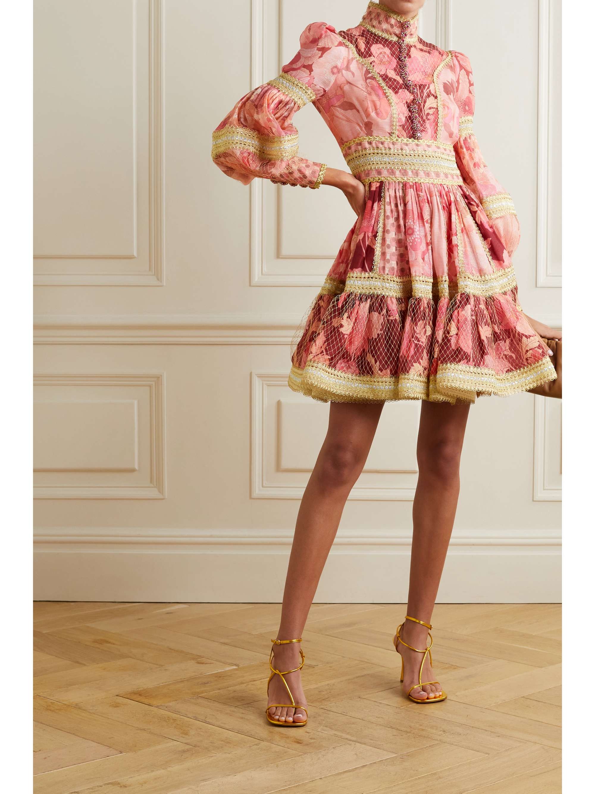 zimmermann mini dress