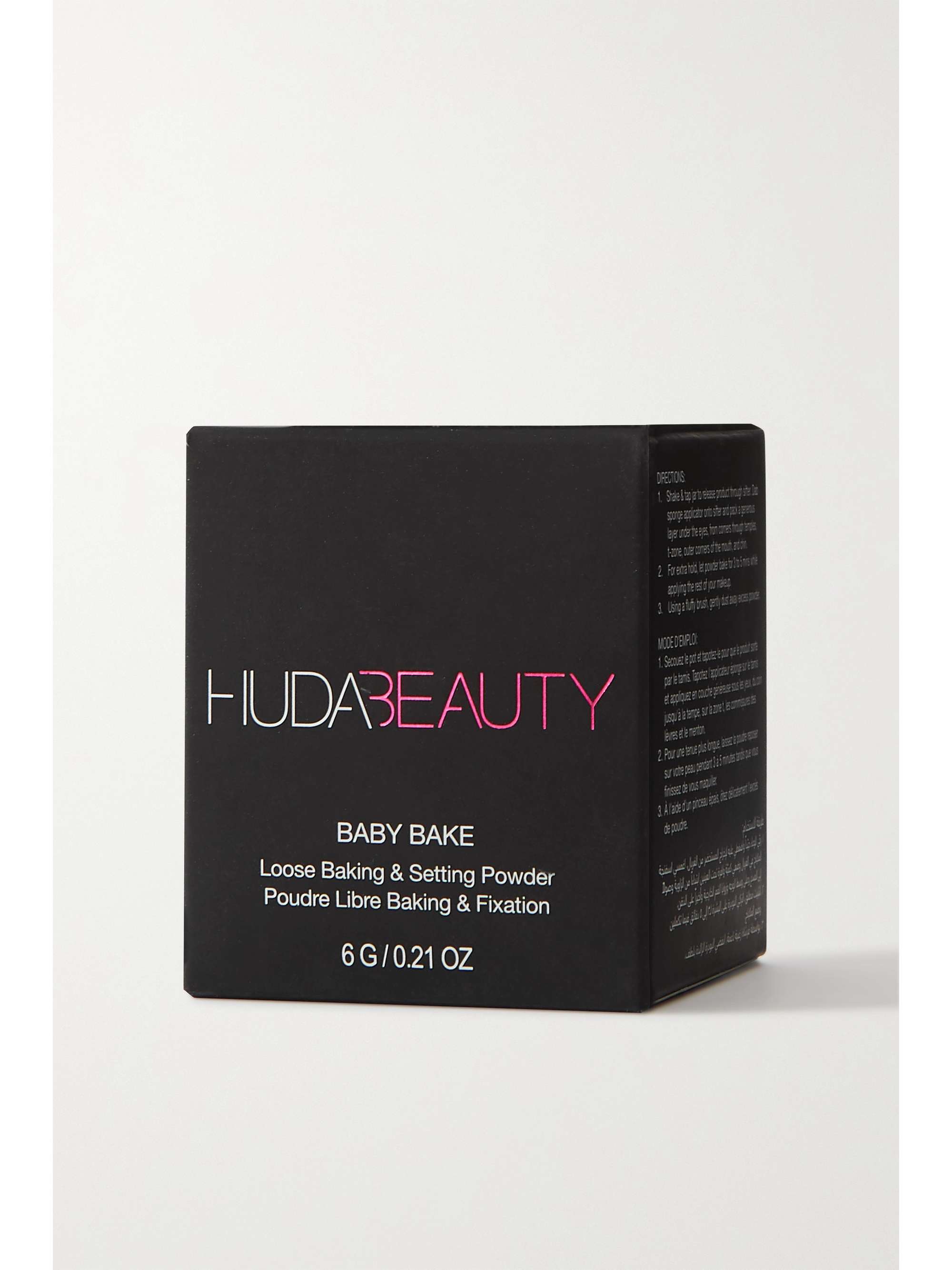 HUDA BEAUTY Baby Bake Loose Setting Powder Banana Bread NETAPORTER