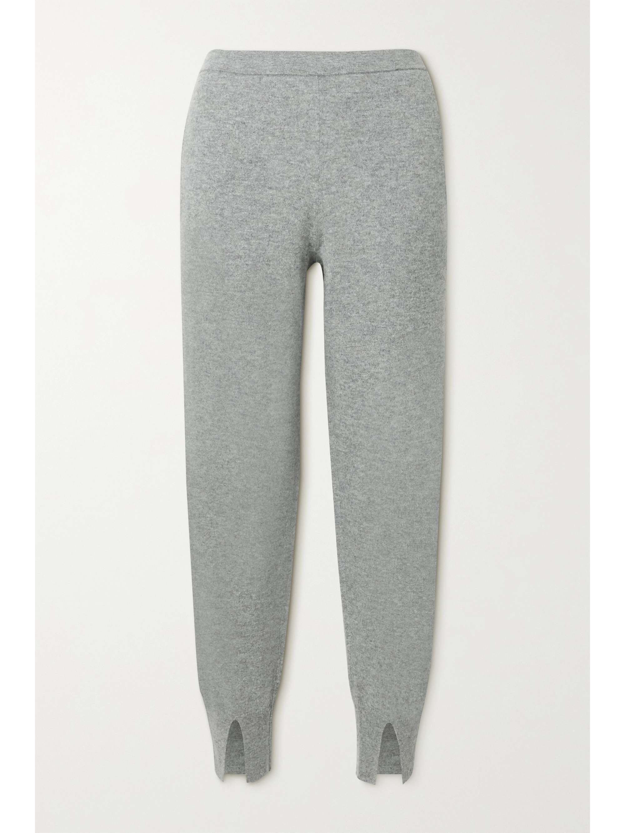 Gray Cashmere track pants | THEORY 