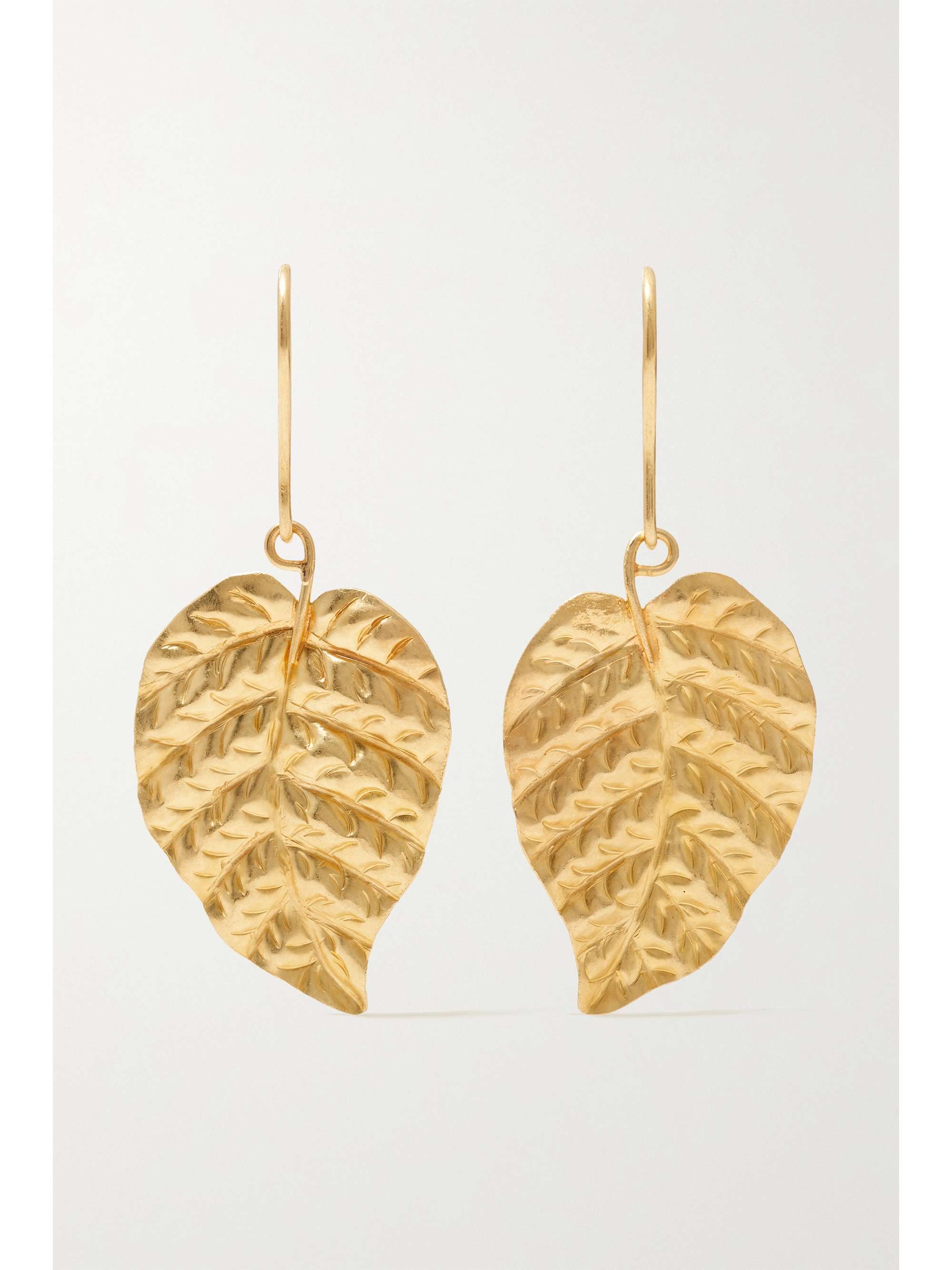 PIPPA SMALL 18-karat gold earrings